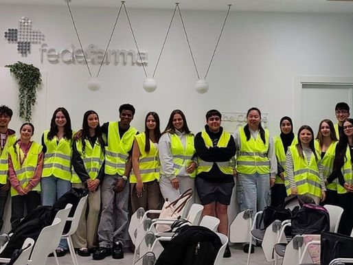 Visita a FEDEFARMA, majorista farmacèutic 