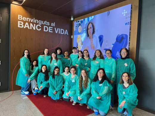 Visites al Banc de Sang i Teixits de BCN