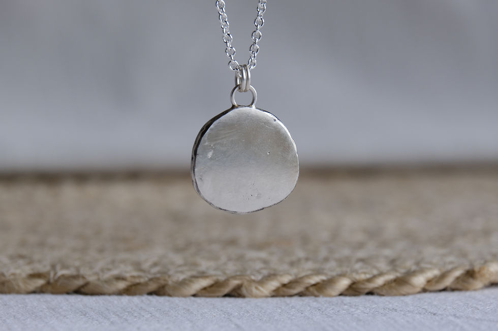Thumbnail: Rainbow silver seal back
