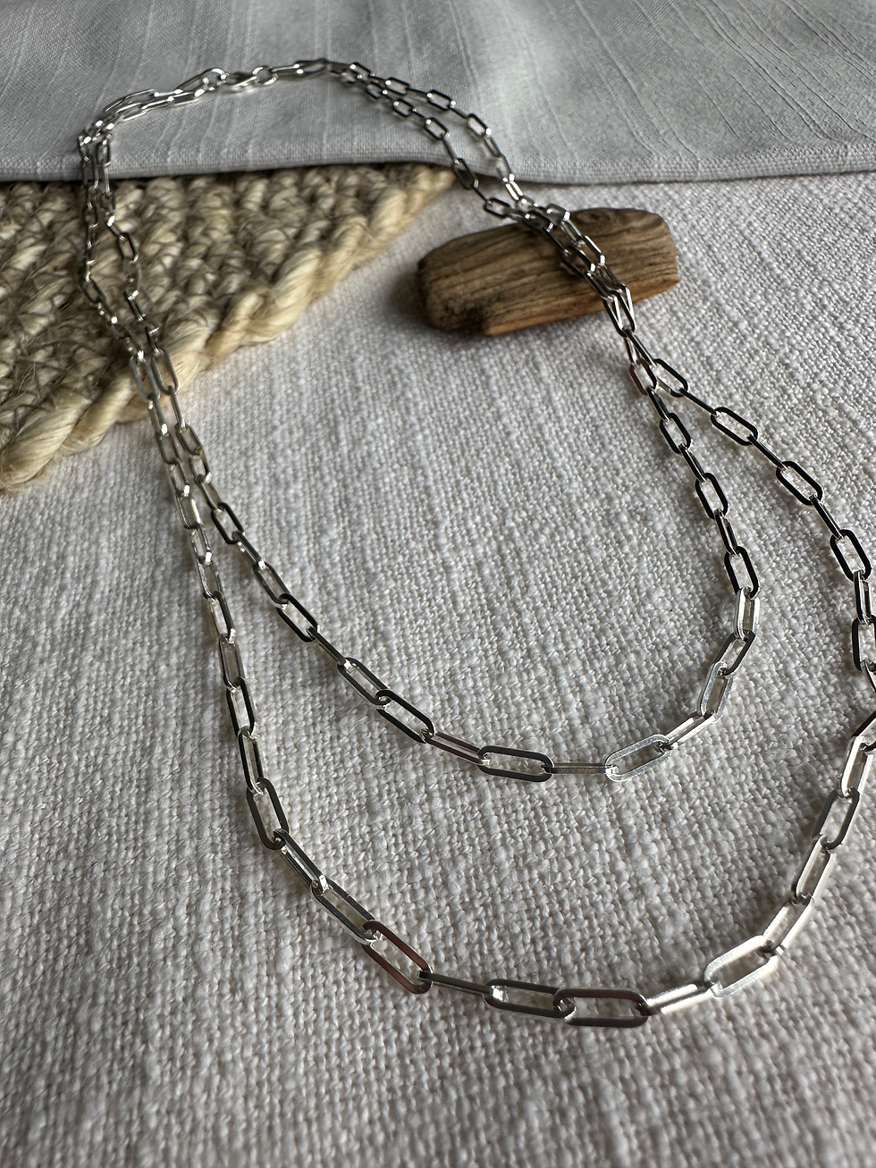 Thumbnail: Double Paperclip Chain 