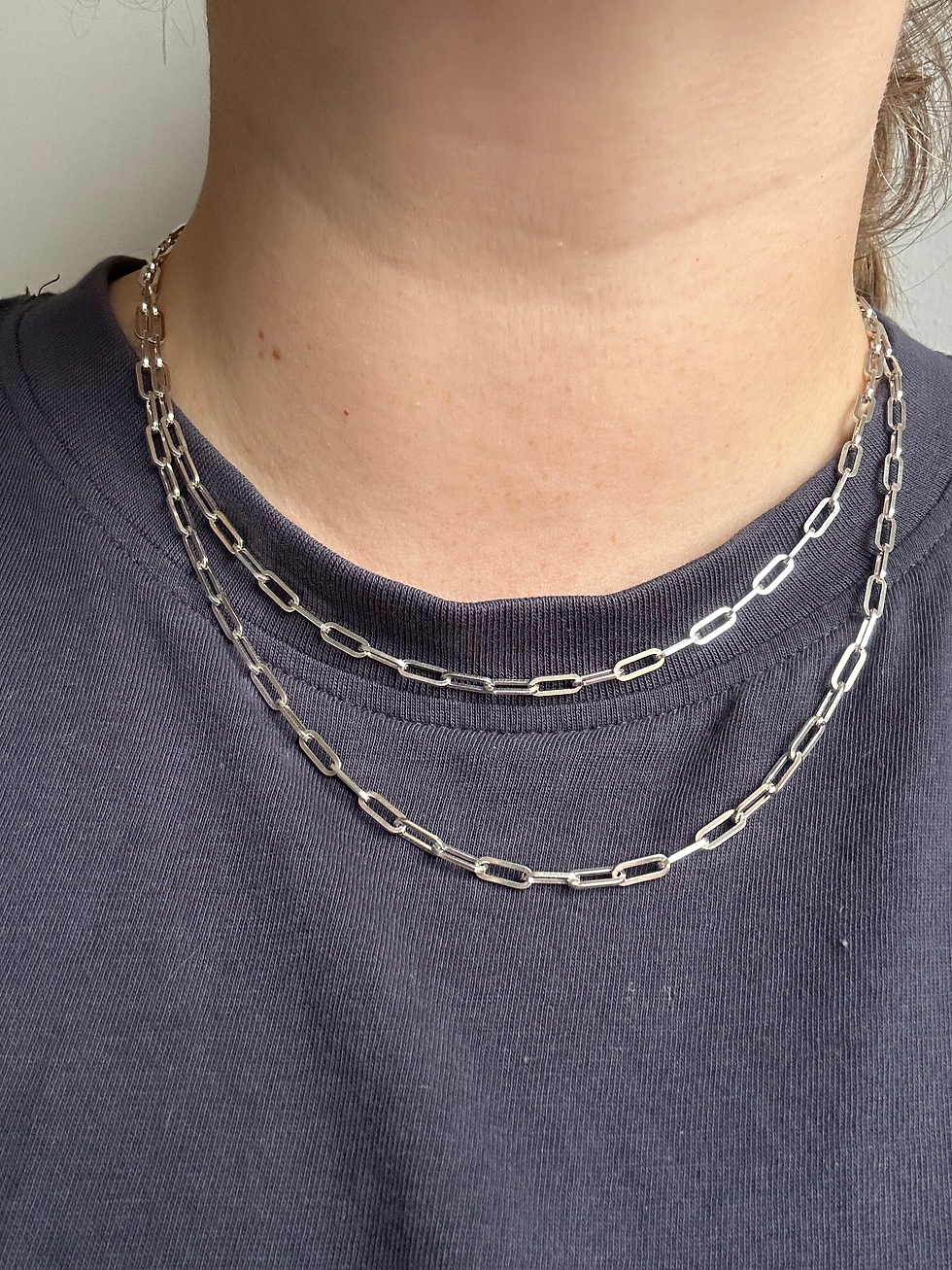 Thumbnail: Double Paperclip Chain 