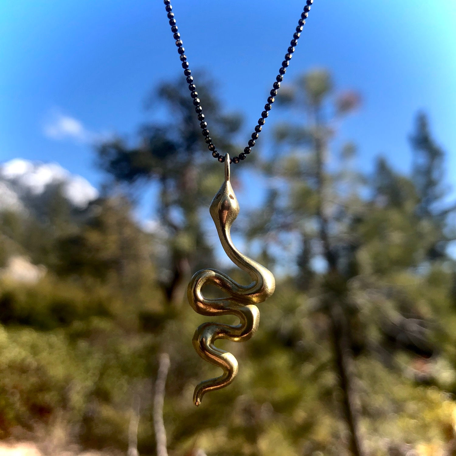 Snake necklace