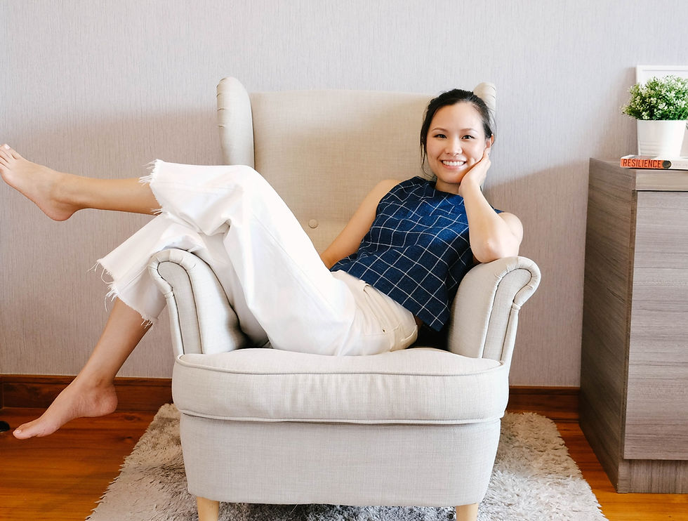 Relax ... and be happy at home