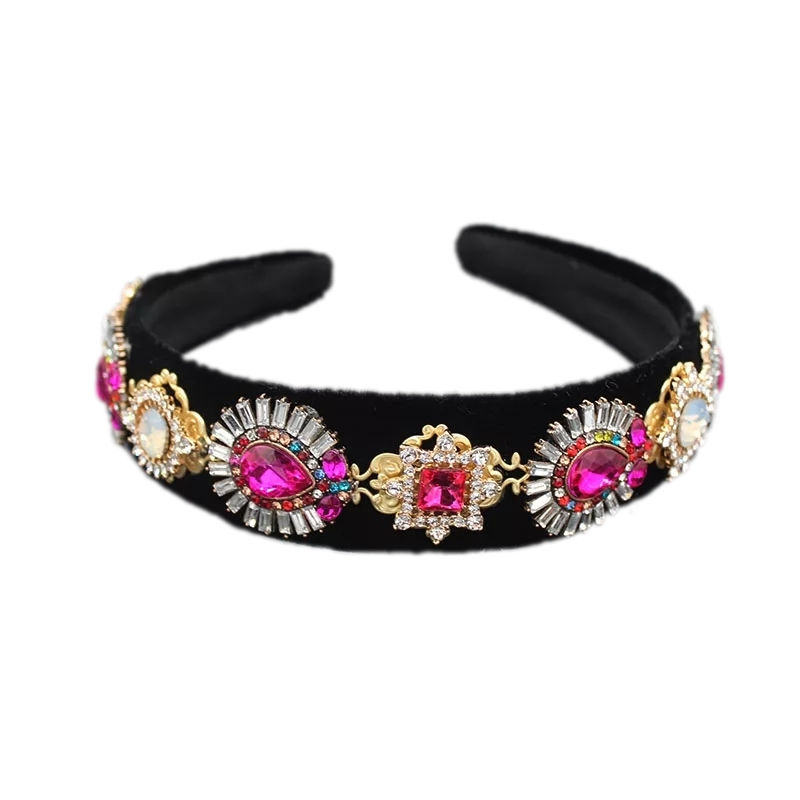 Thumbnail: Cleopatra Band Crown & Earring Set