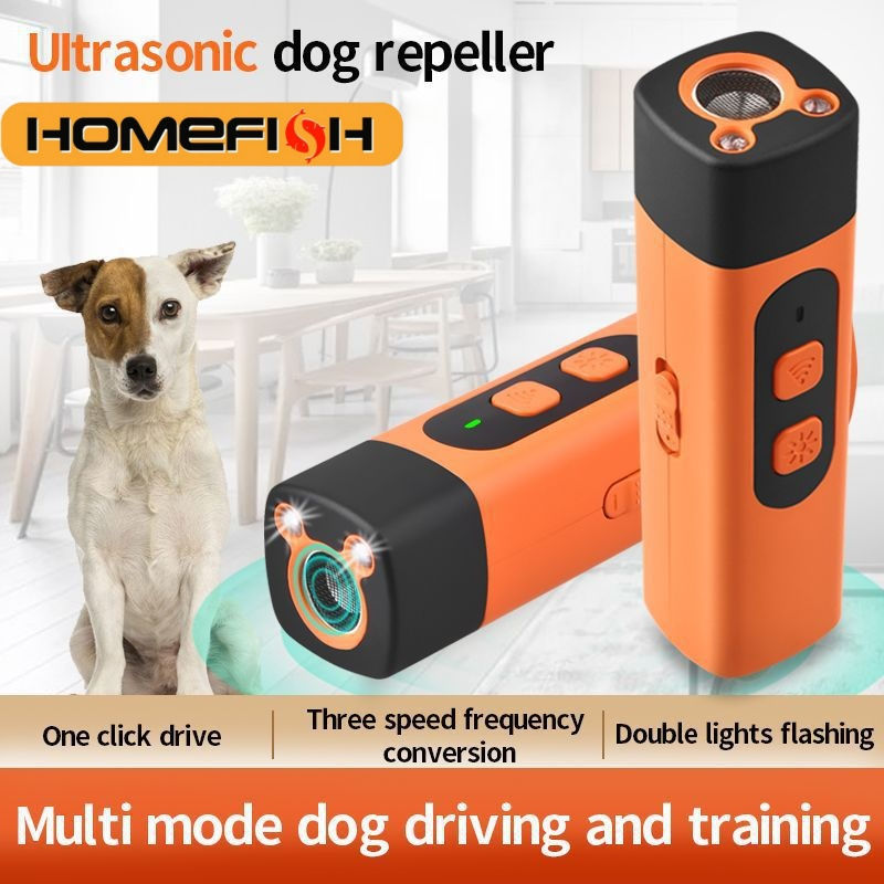 Rechargeable Ultrasonic Dog Training Device
