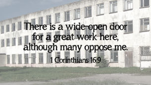 As One Door Closes...