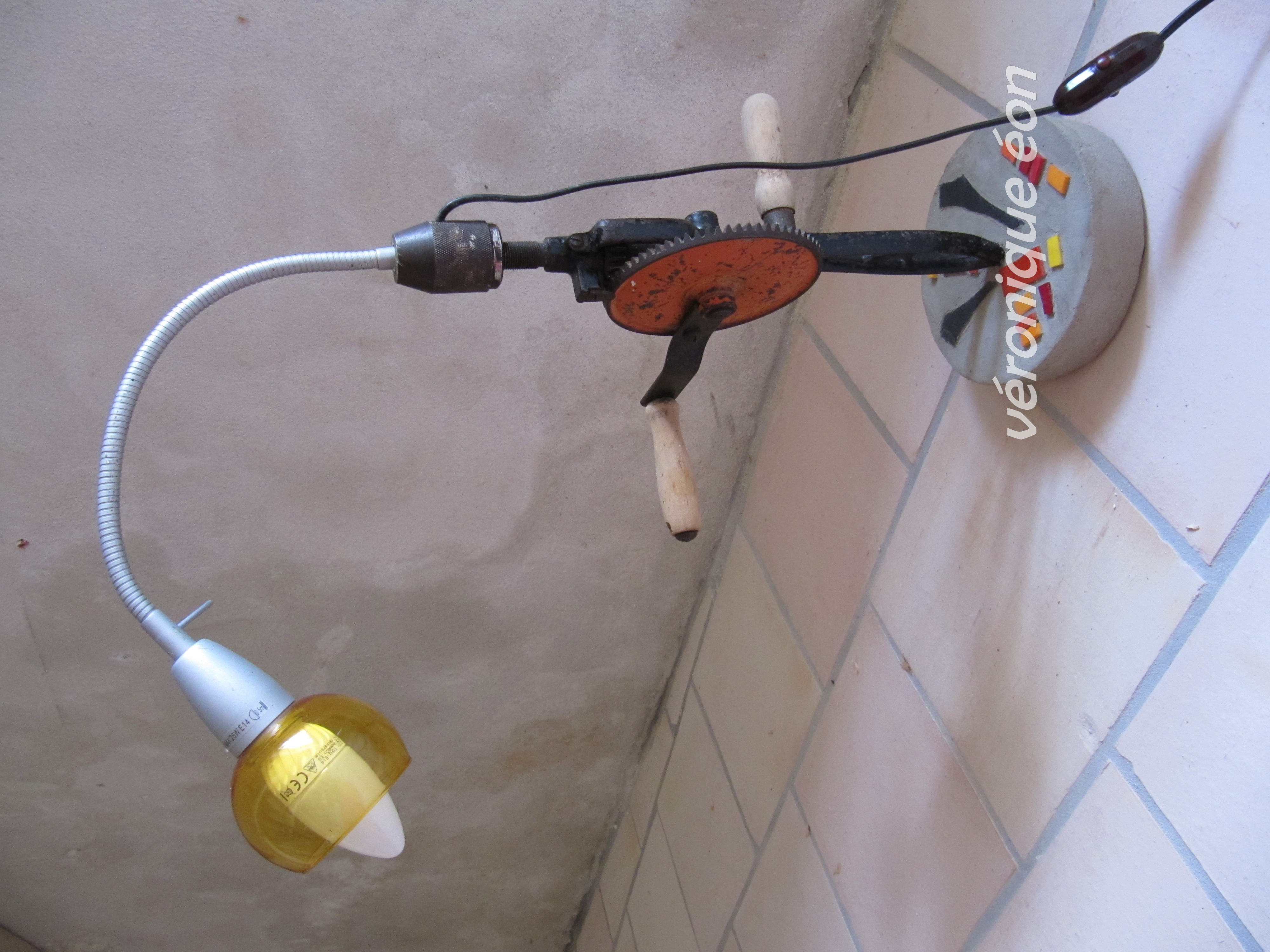 Lampe Chignole