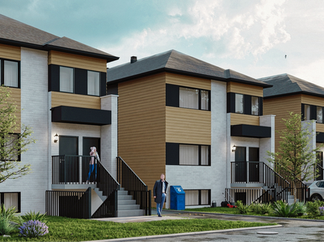 Laval triplex construction