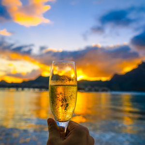 Honeymooning in the South Pacific