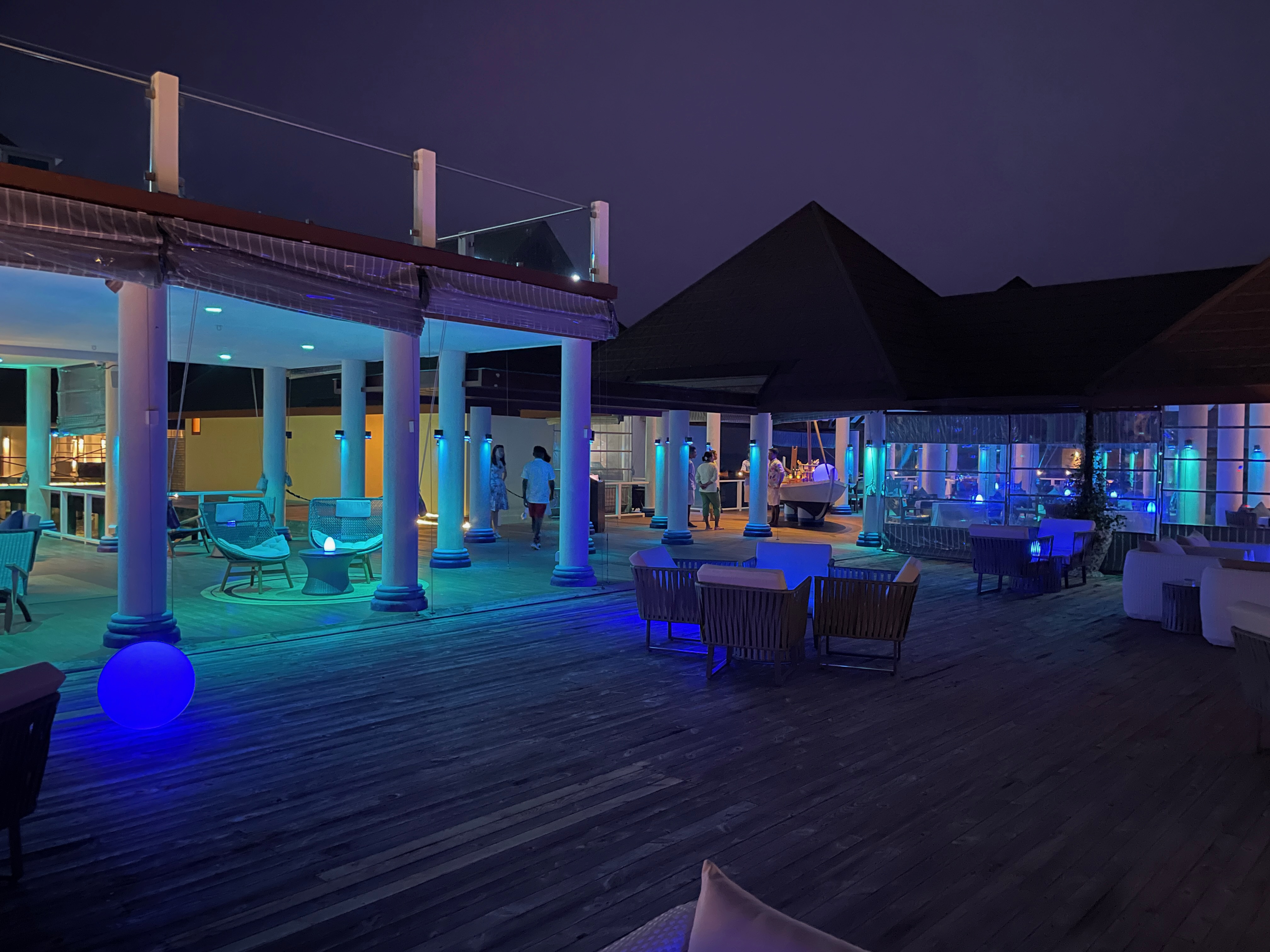 Nu restaurant at VARU by Atmosphere Maldives