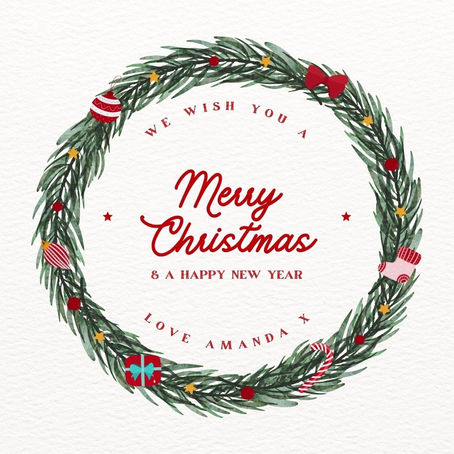 Thank you from Amanda