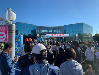 マラソン大会の様子