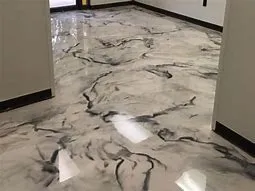 Metallic Epoxy Flooring
