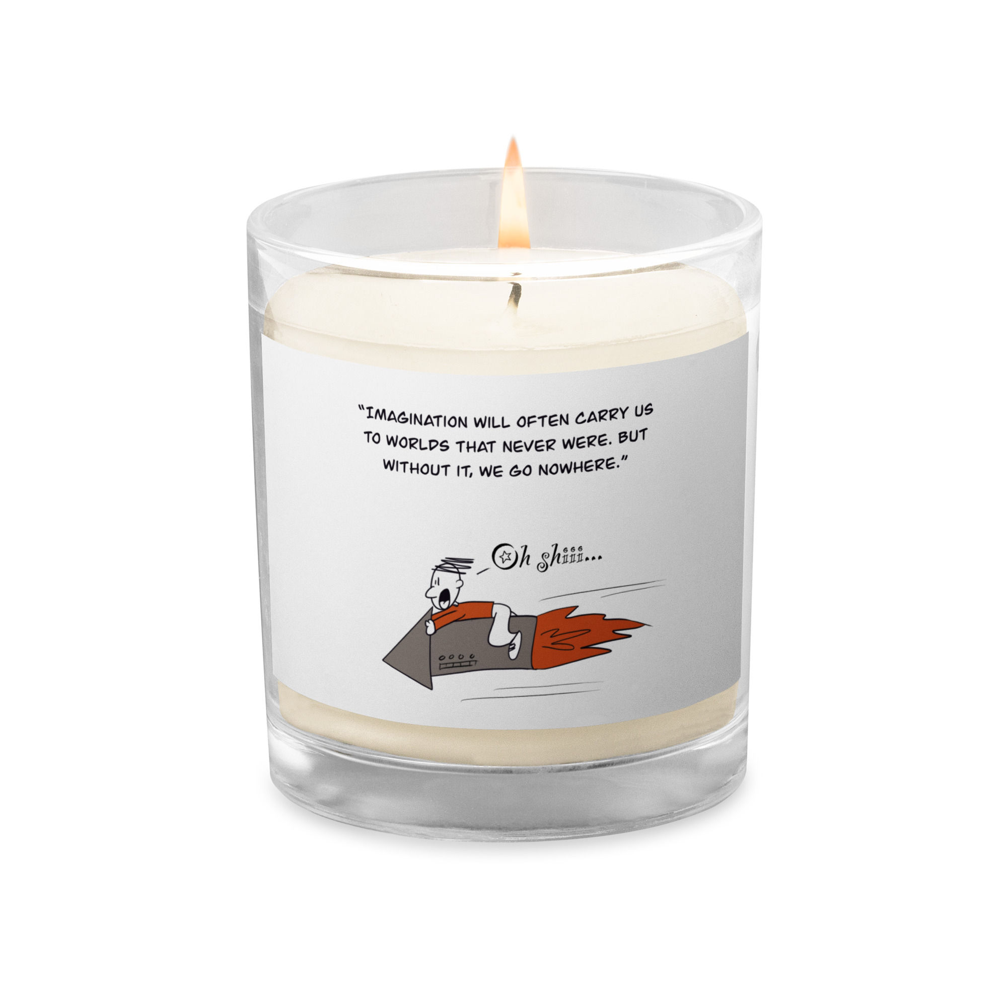 Imagination soy wax candle