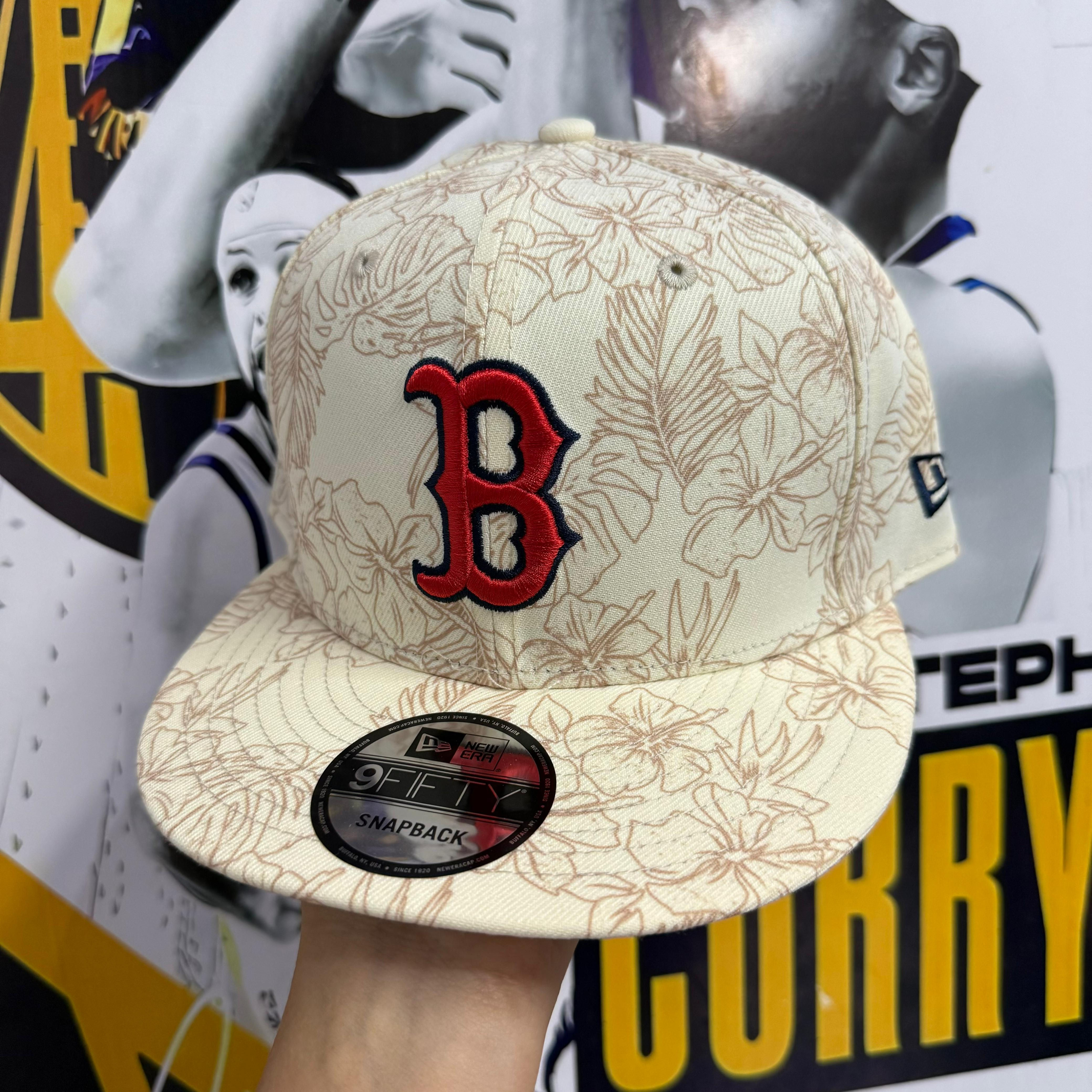 9FIFTY SNAPBACK BOSTON RED SOX WHITE SPRING TRAINING FAN PACK