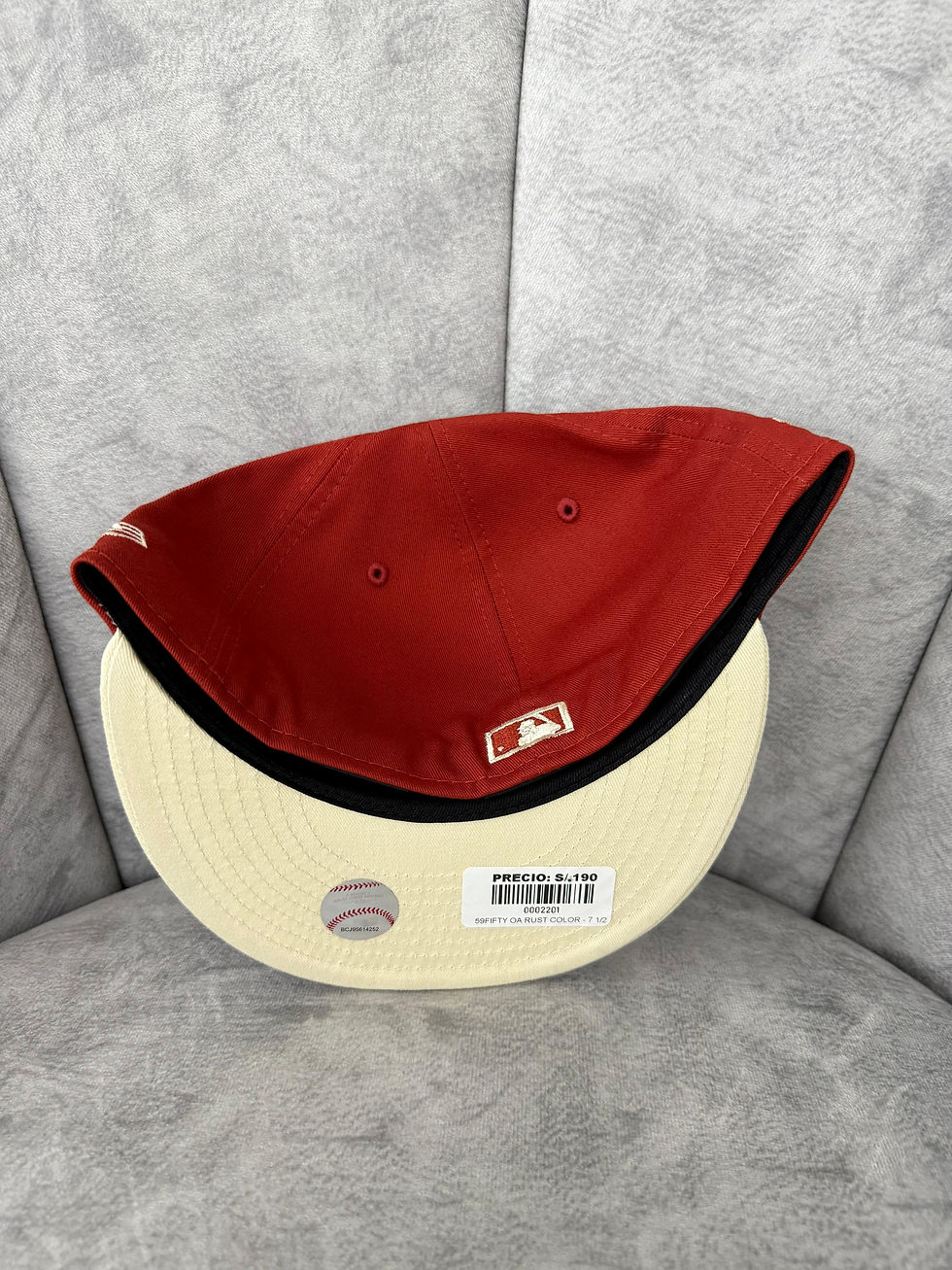 Miniatura: 59FIFTY OAKLAND ATHLETICS RUST/COPPER COLOR BLOCK
