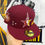 Miniatura: 59FIFTY CLEVELAND CAVALIERS ALLSTAR GAME DARK RED