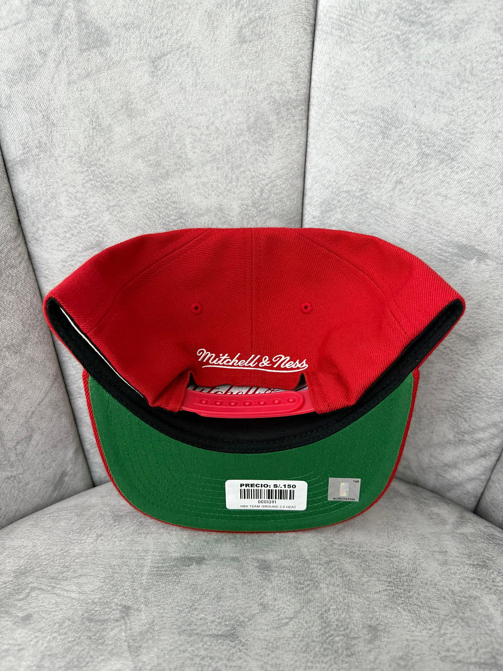 Miniatura: NBA TEAM GROUND 2.0 SNAPBACK HWC HEAT