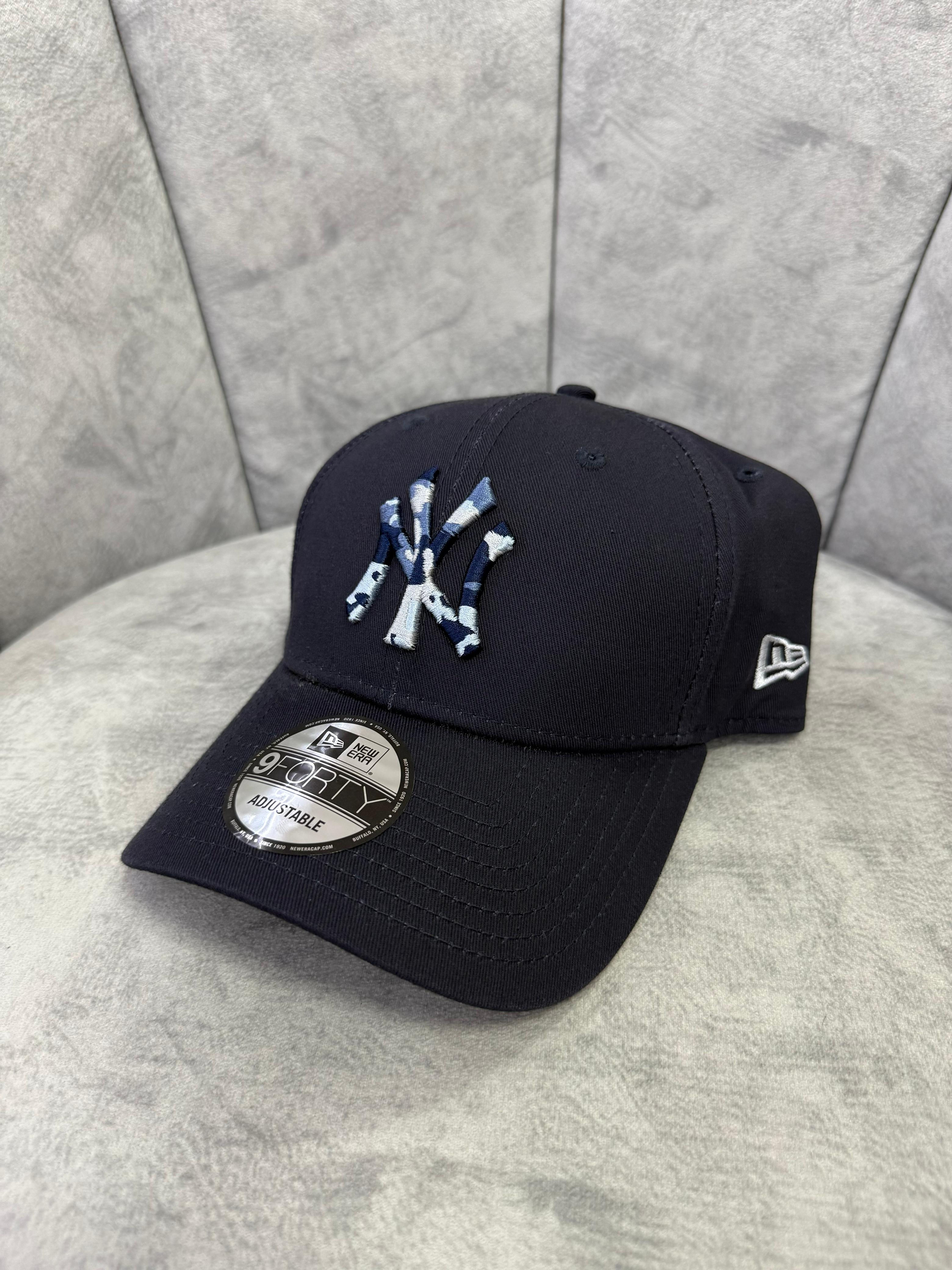 9FORTY NEW YORK YANKEES NAVY CAMO INFILL