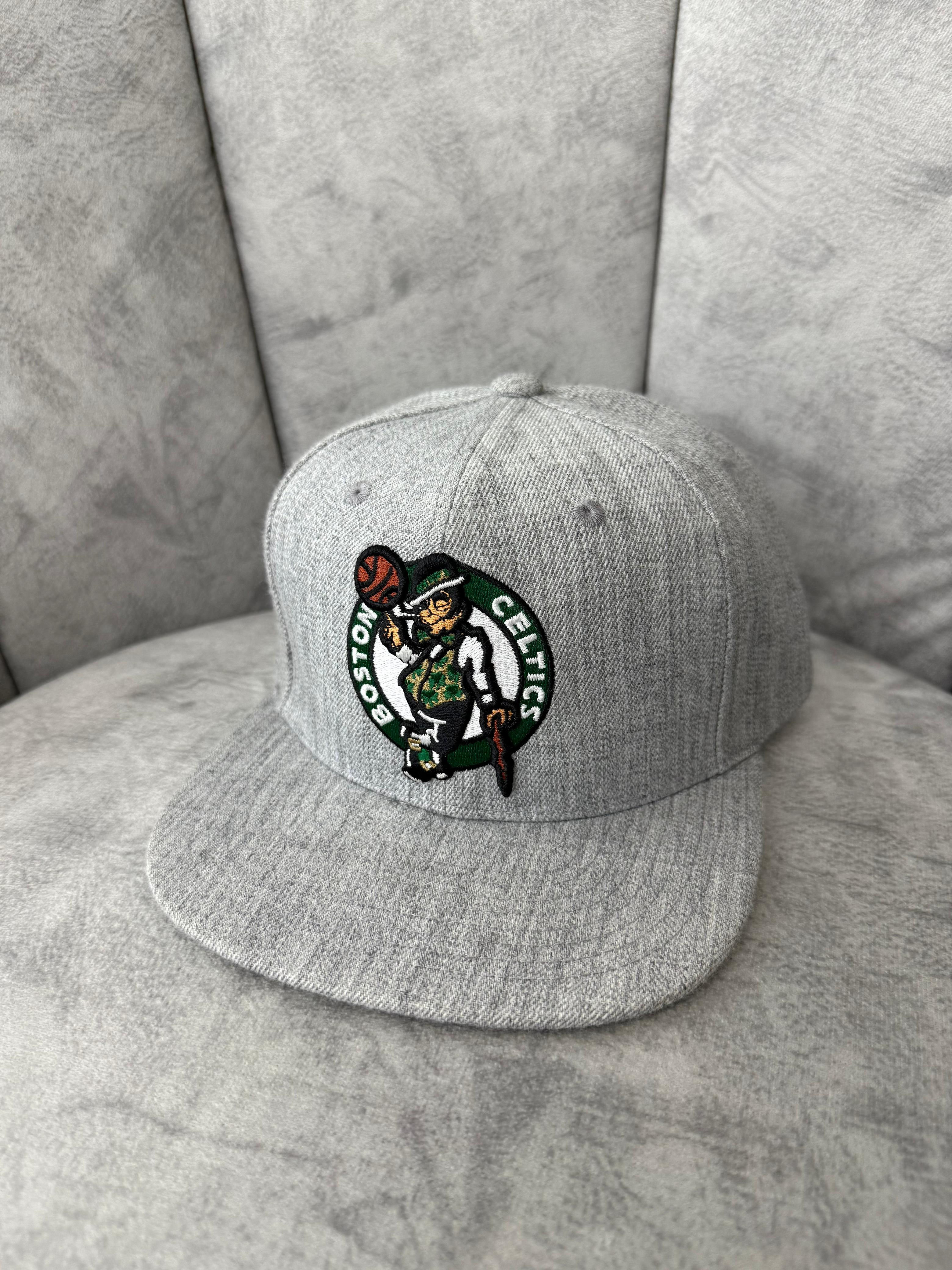 NBA TEAM HEATHER 2.0 SNAPBACK CELTICS