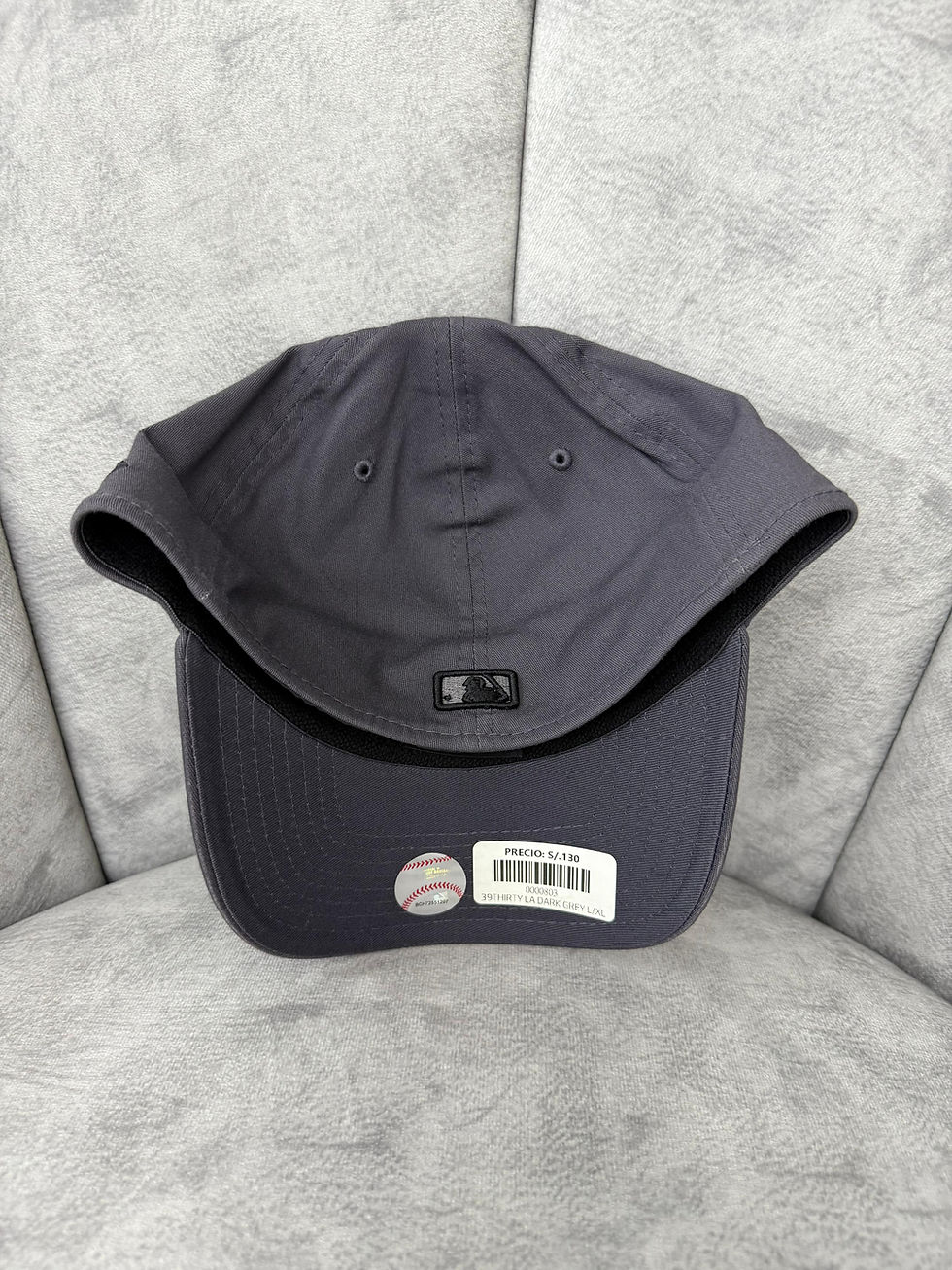 Miniatura: 39THIRTY LOS ANGELES DODGERS DARK GREY MLB
