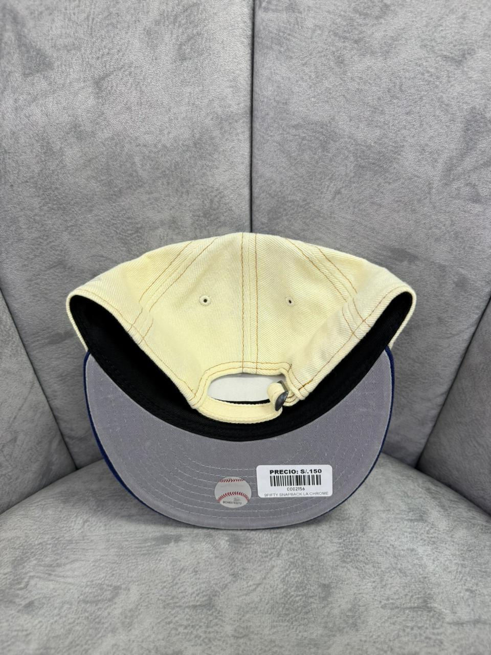 Miniatura: 9FIFTY SNAPBACK LOS ANGELES DODGERS CHROME WHITE