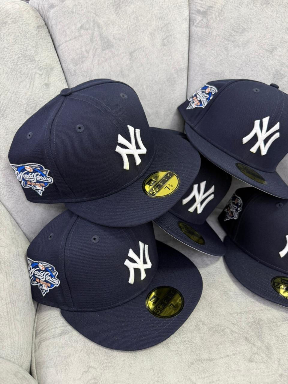 Miniatura: 59FIFTY NEW YORK YANKEES NAVY EVERGREEN