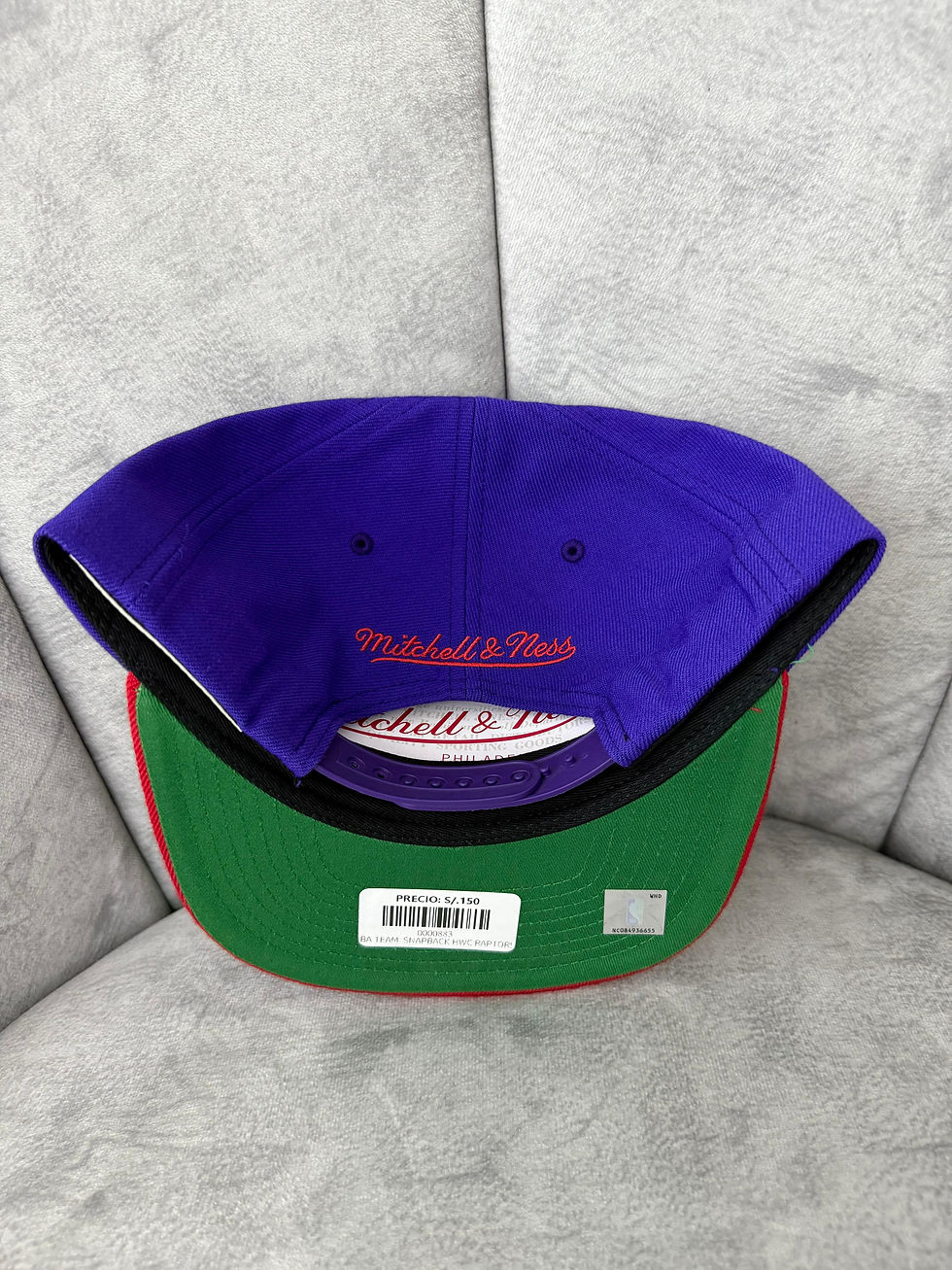 Miniatura: NBA TEAM 2 TONE 2.0 SNAPBACK HWC RAPTORS