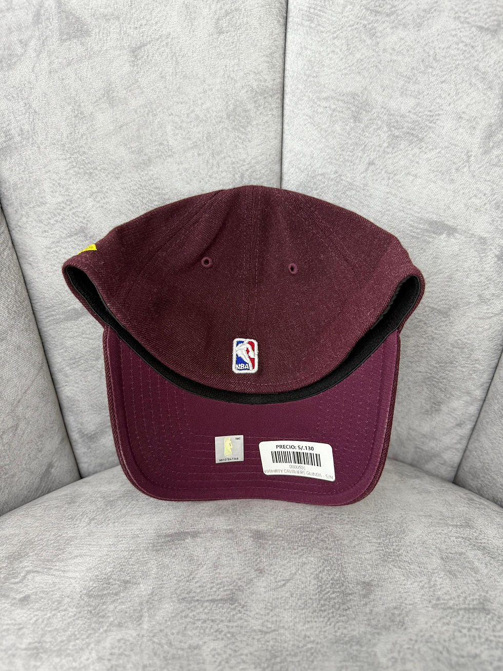 Miniatura: 39THIRTY CLEVELAND CAVALIERS GUINDA