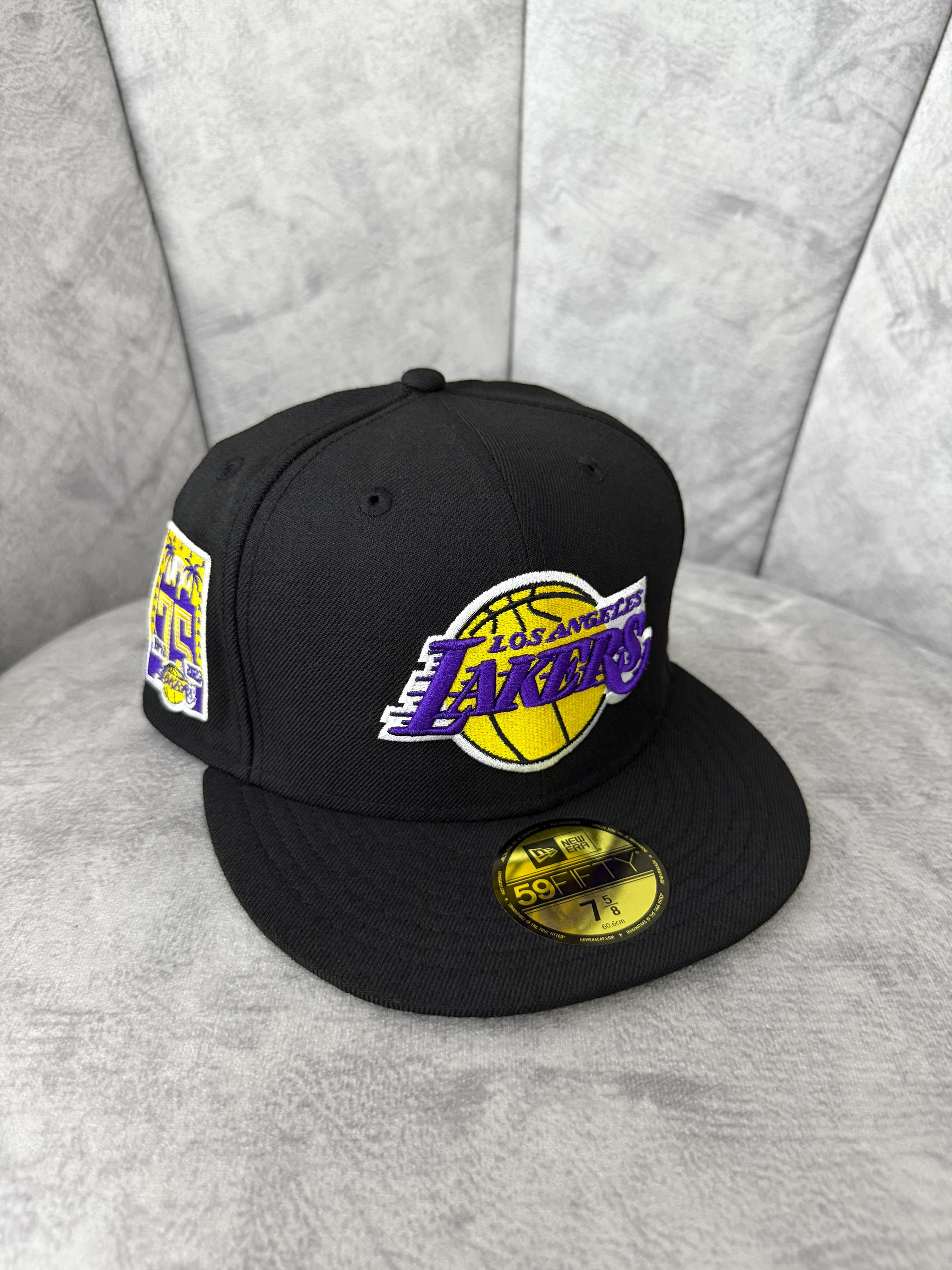 59FIFTY LOS ANGELES LAKERS SIDE PATCH COLLECTION