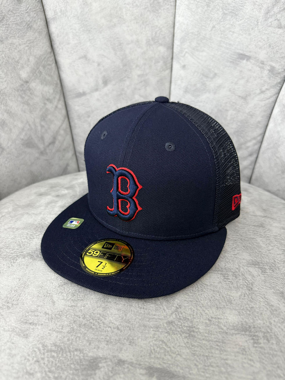 59FIFTY MALLA BOSTON RED SOX NAVY