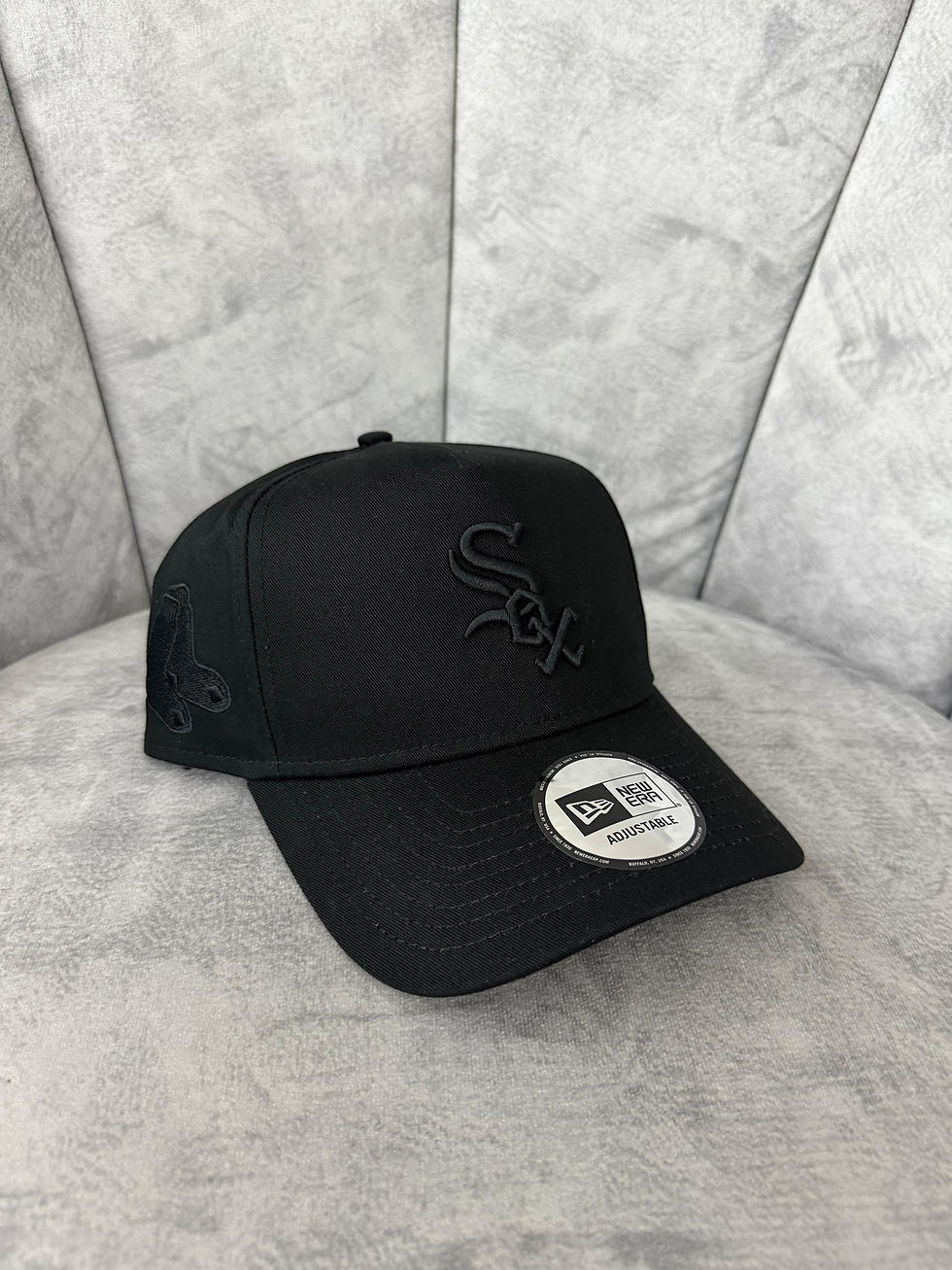 9FORTY AFRAME CHICAGO WHITE SOX BLACK MONOCHROME