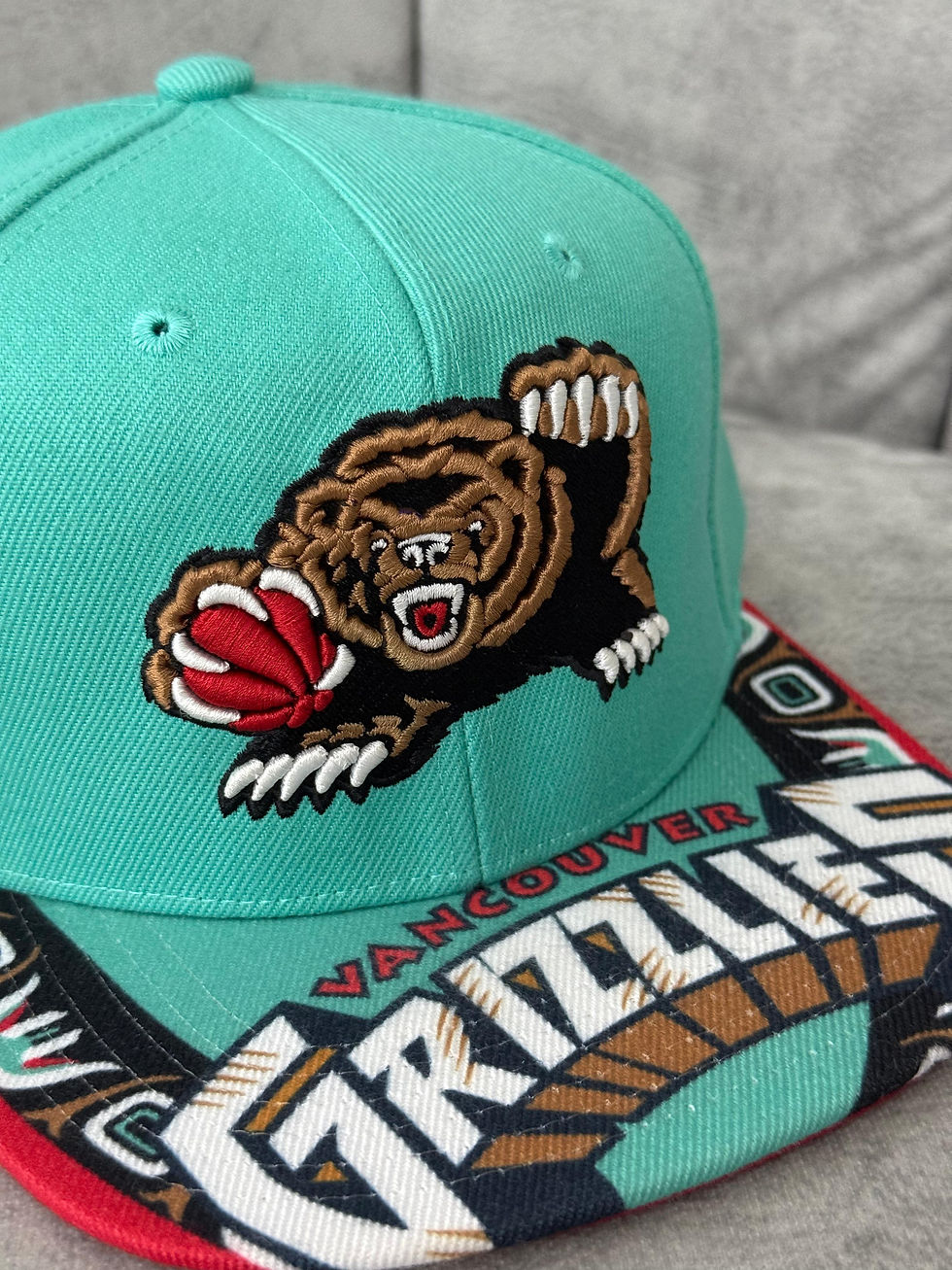 Miniatura: NBA SWINGMAN POP SNAPBACK HWC GRIZZLIES