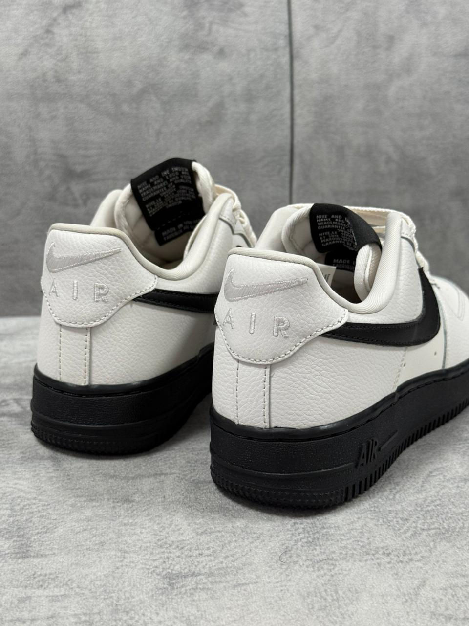 Miniatura: AIR FORCE 1 '07 PHANTOM/BLACK-CEMENT GREY
