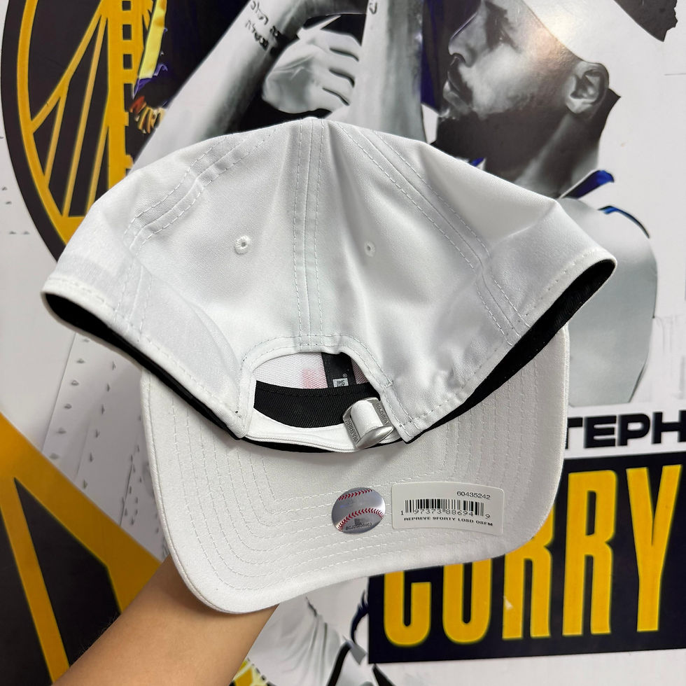 Miniatura: 9FORTY LOS ANGELES DODGERS WHITE REPREVE ESSENTIALS