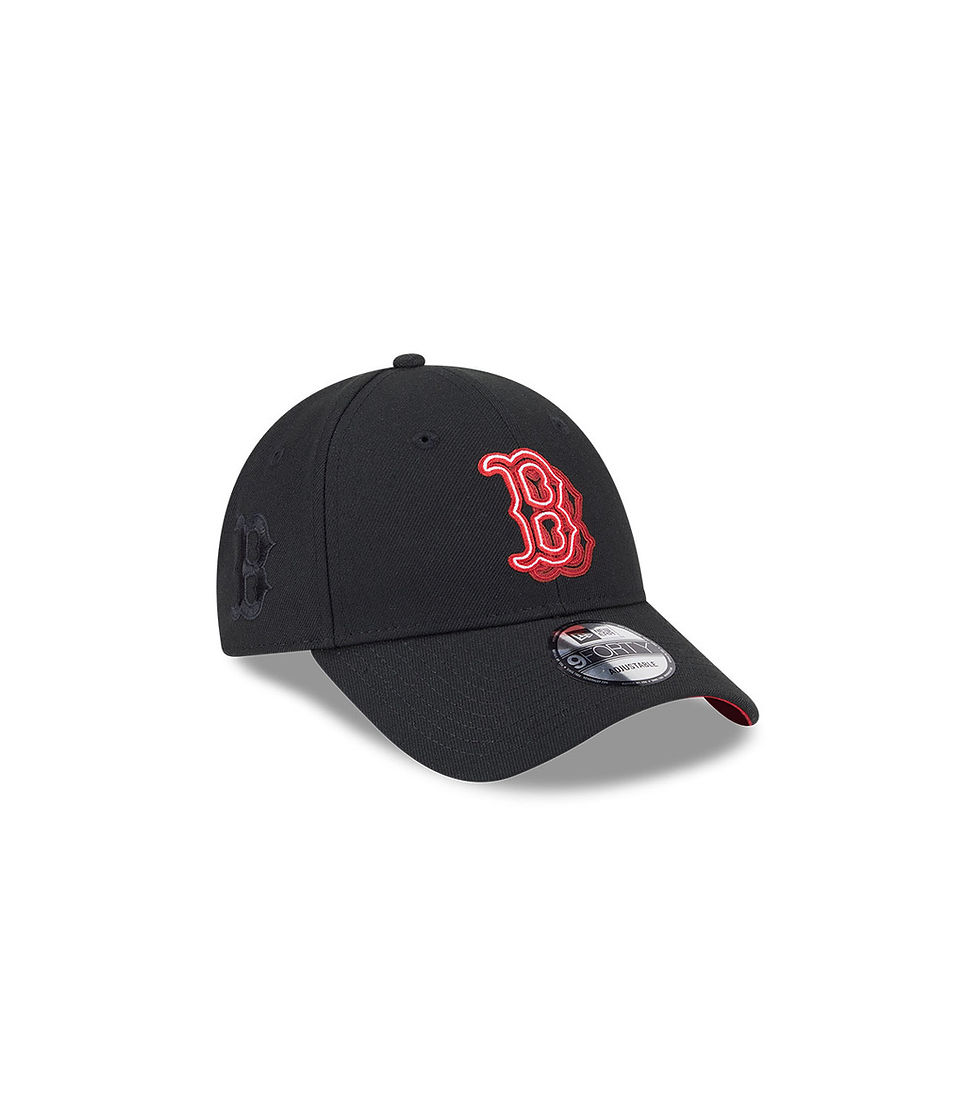 Miniatura: 9FORTY BOSTON RED SOX NEON REFLECTION NEGRO
