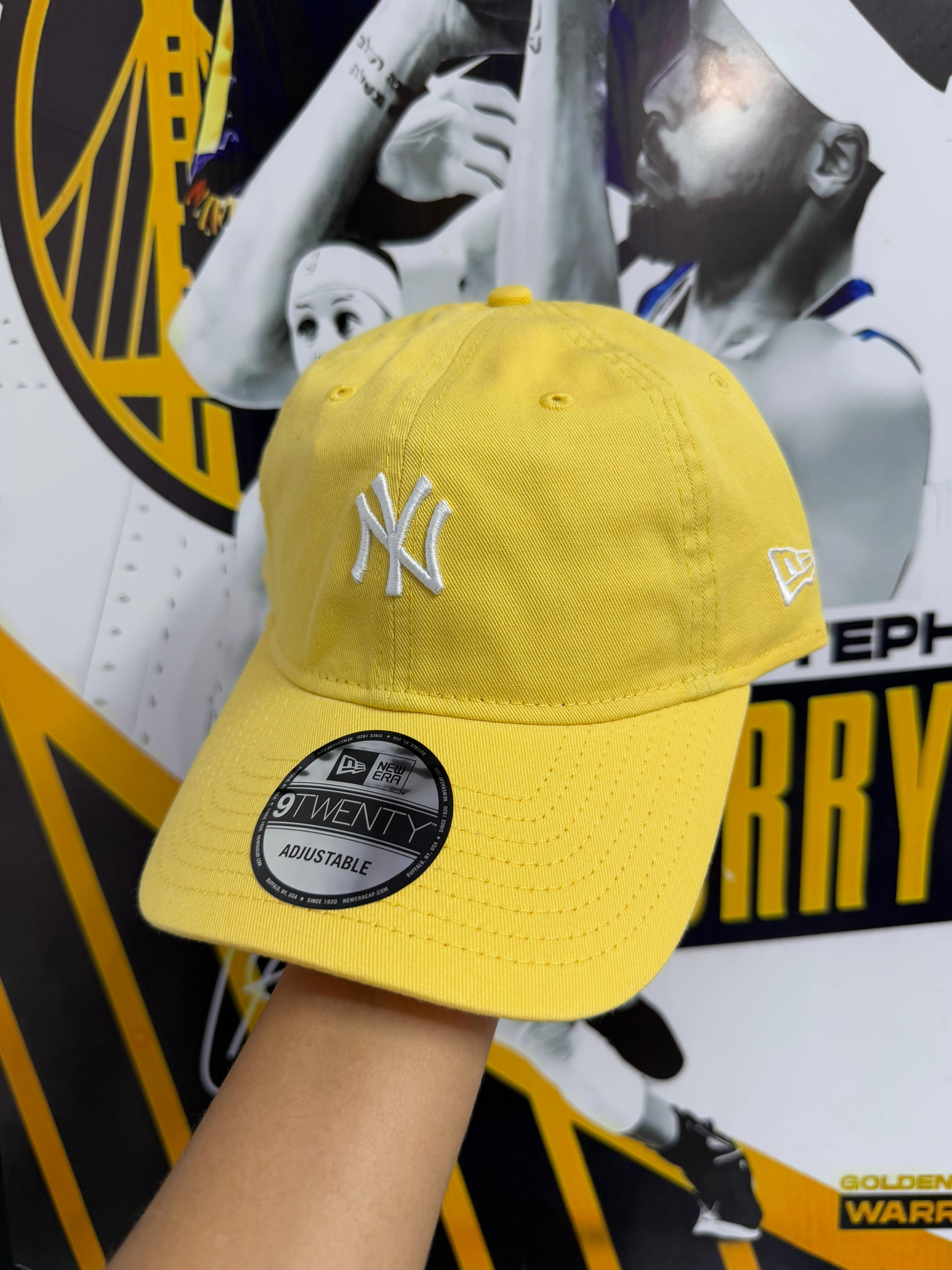 9TWENTY NEW YORK YANKEES STYLE ACTIVIST YELLOW