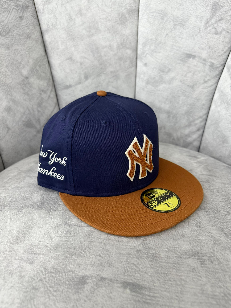 Miniatura: 59FIFTY NEW YORK YANKEES NAVY BOUCLE CONTEMPORARY