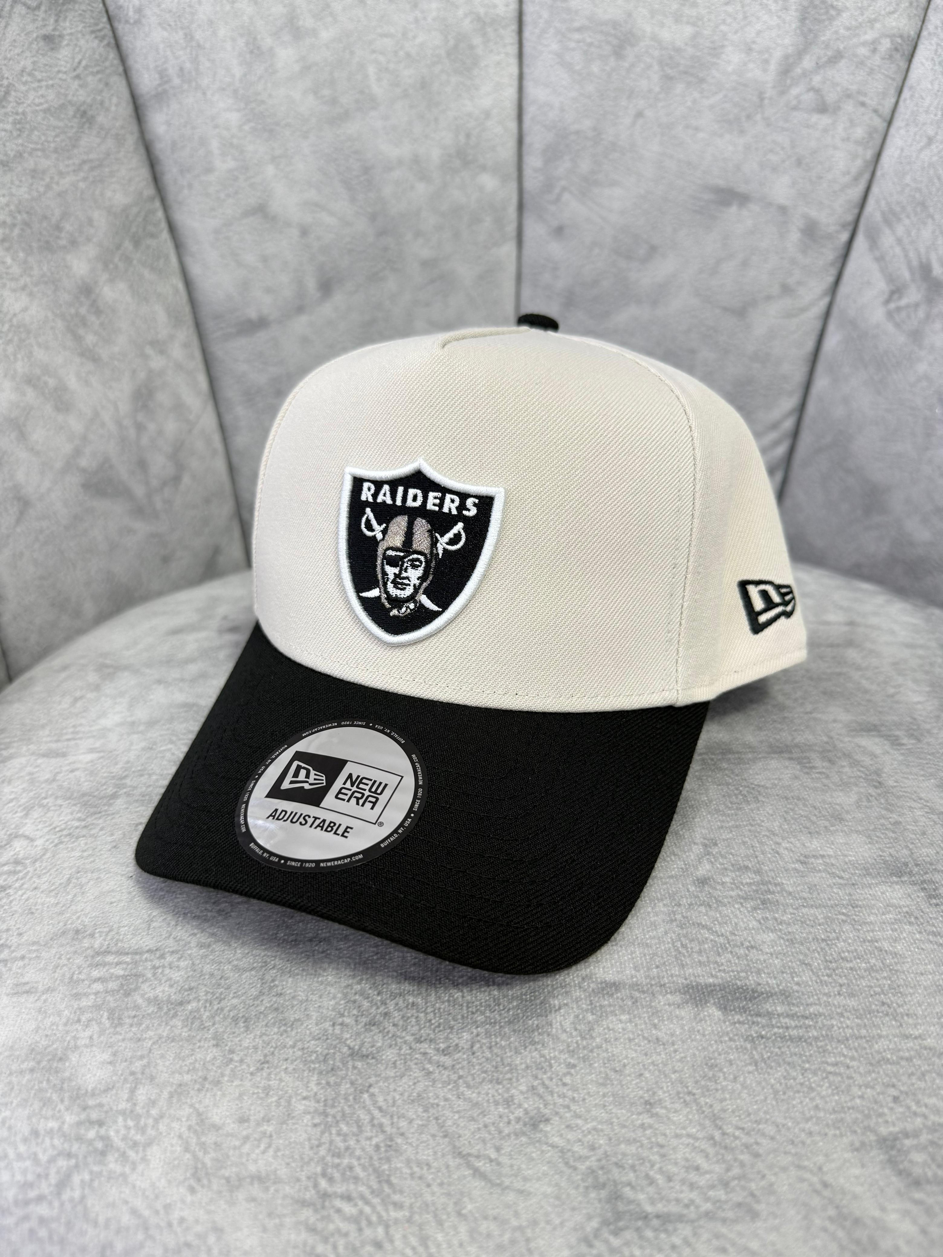 9FORTY AFRAME LAS VEGAS RAIDERS LIGHT BEIGE NFL 2TN