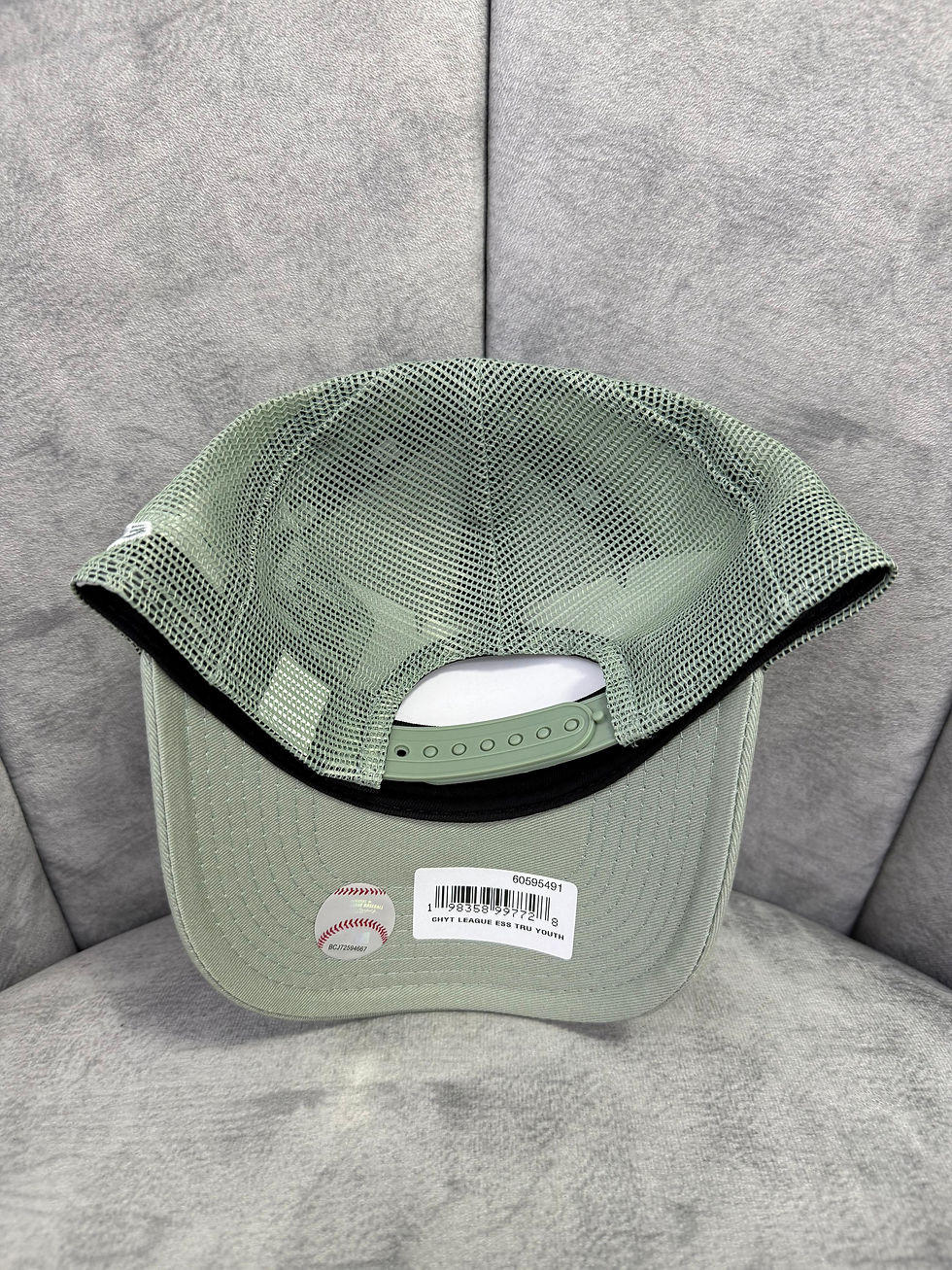 Miniatura: 9FORTY YOUTH TRUCKER LOS ANGELES DODGERS GREEN PASTEL LEAGUE ESSENTIALS