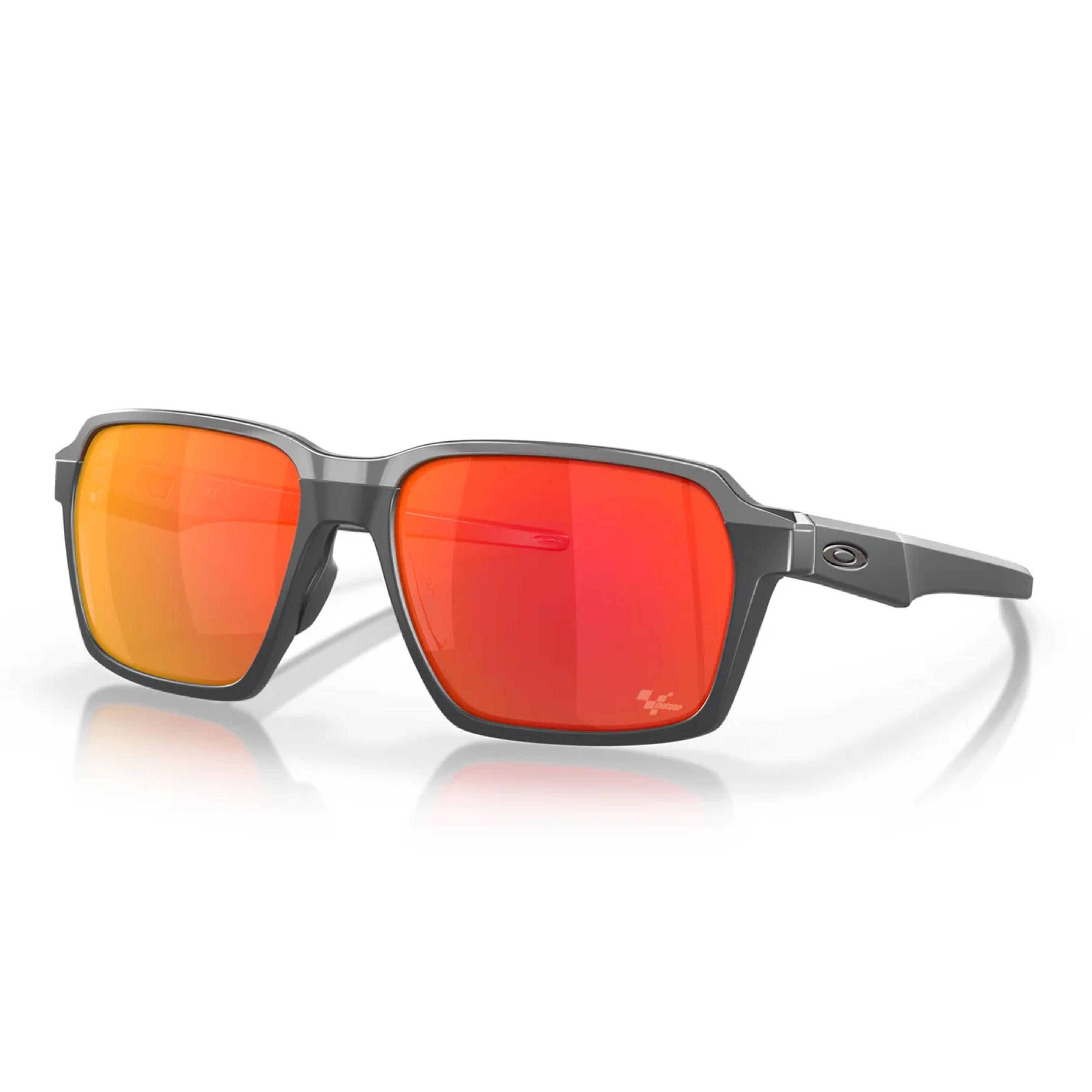 LENTES OAKLEY PARLAY MATTE CARBON PRIZM RUBY MOTOGP