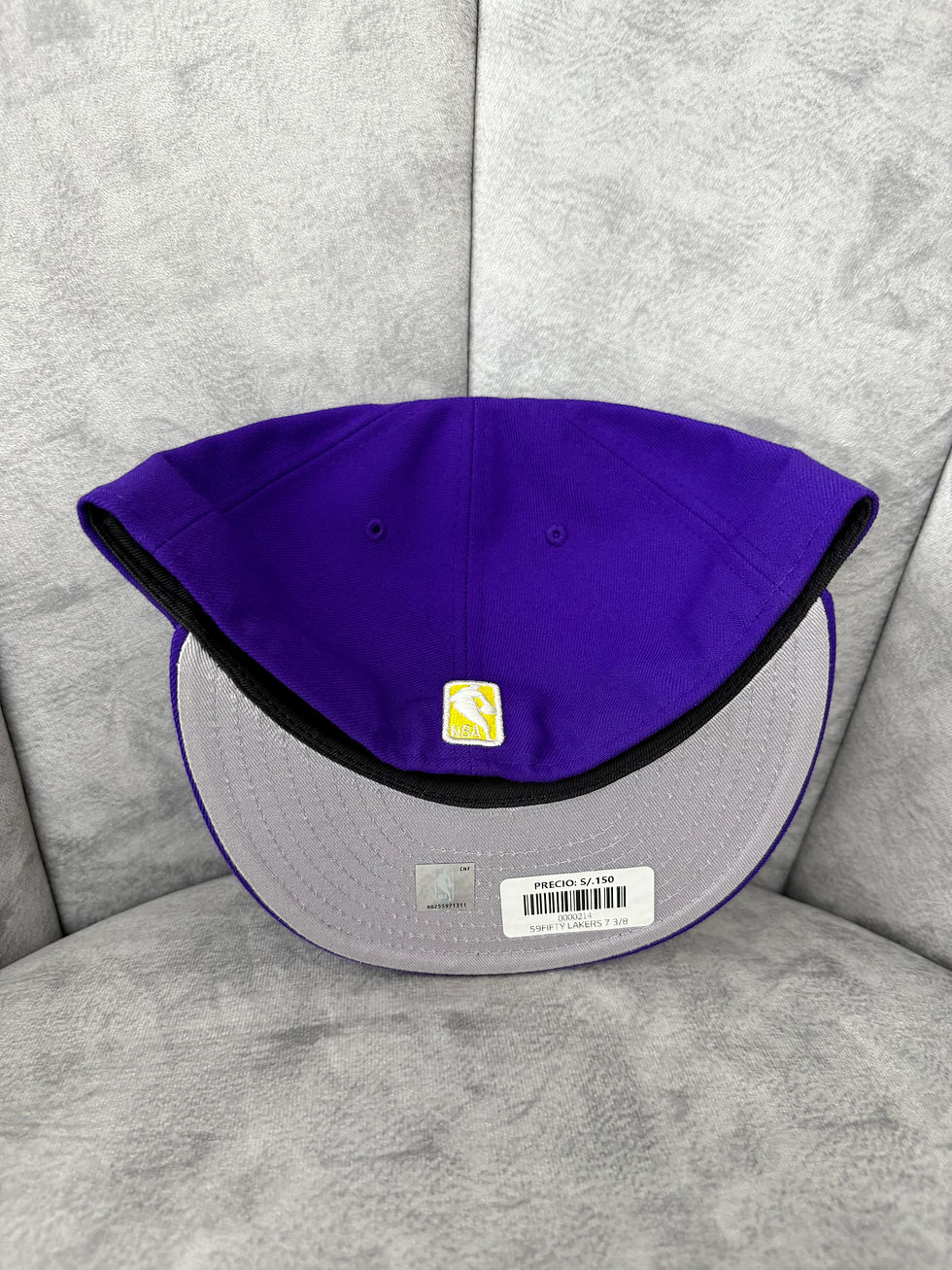 Miniatura: 59FIFTY LOS ANGELES LAKERS PURPLE