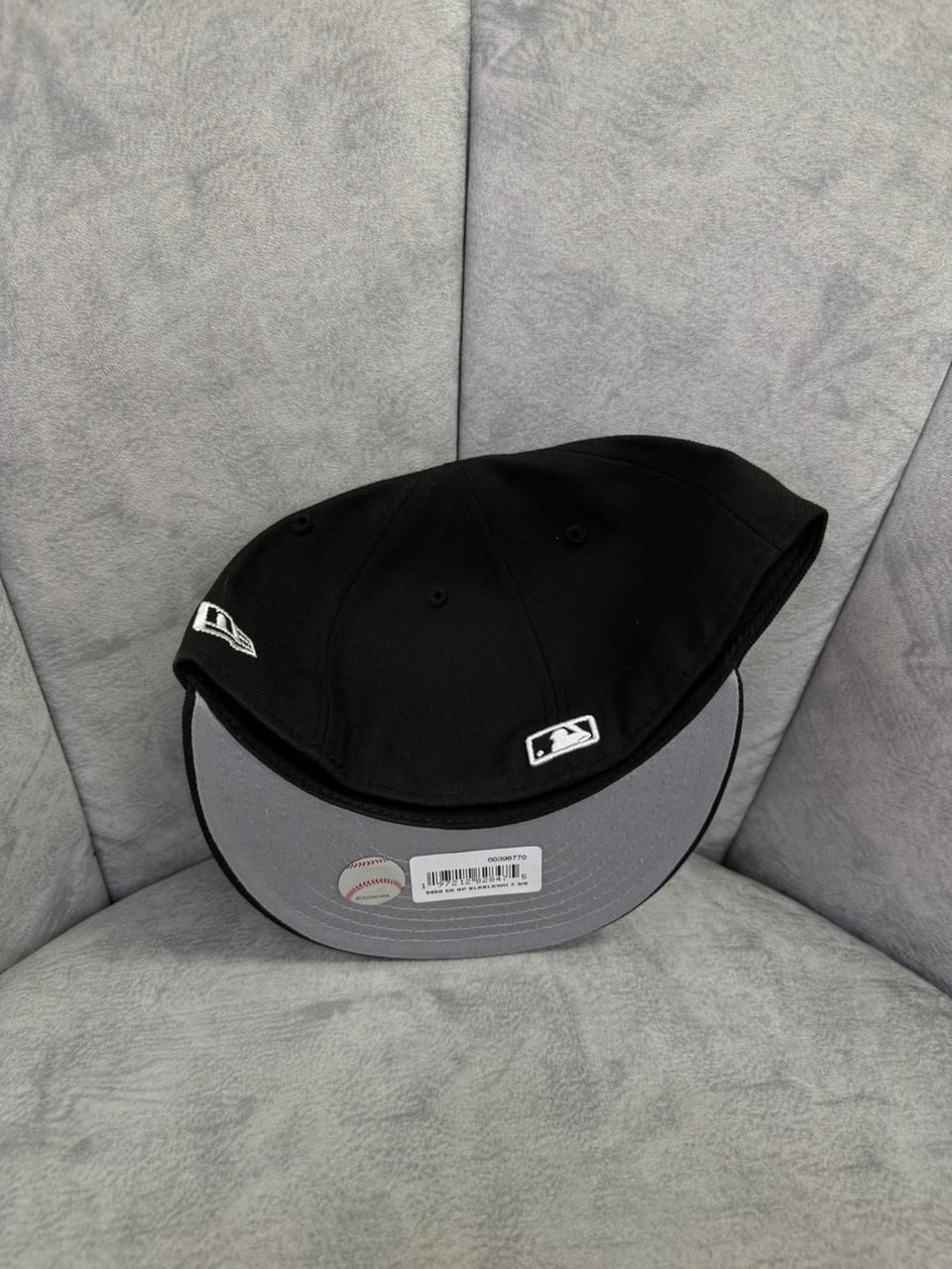 Miniatura: 59FIFTY NEW YORK YANKEES BLACK EVERGREEN