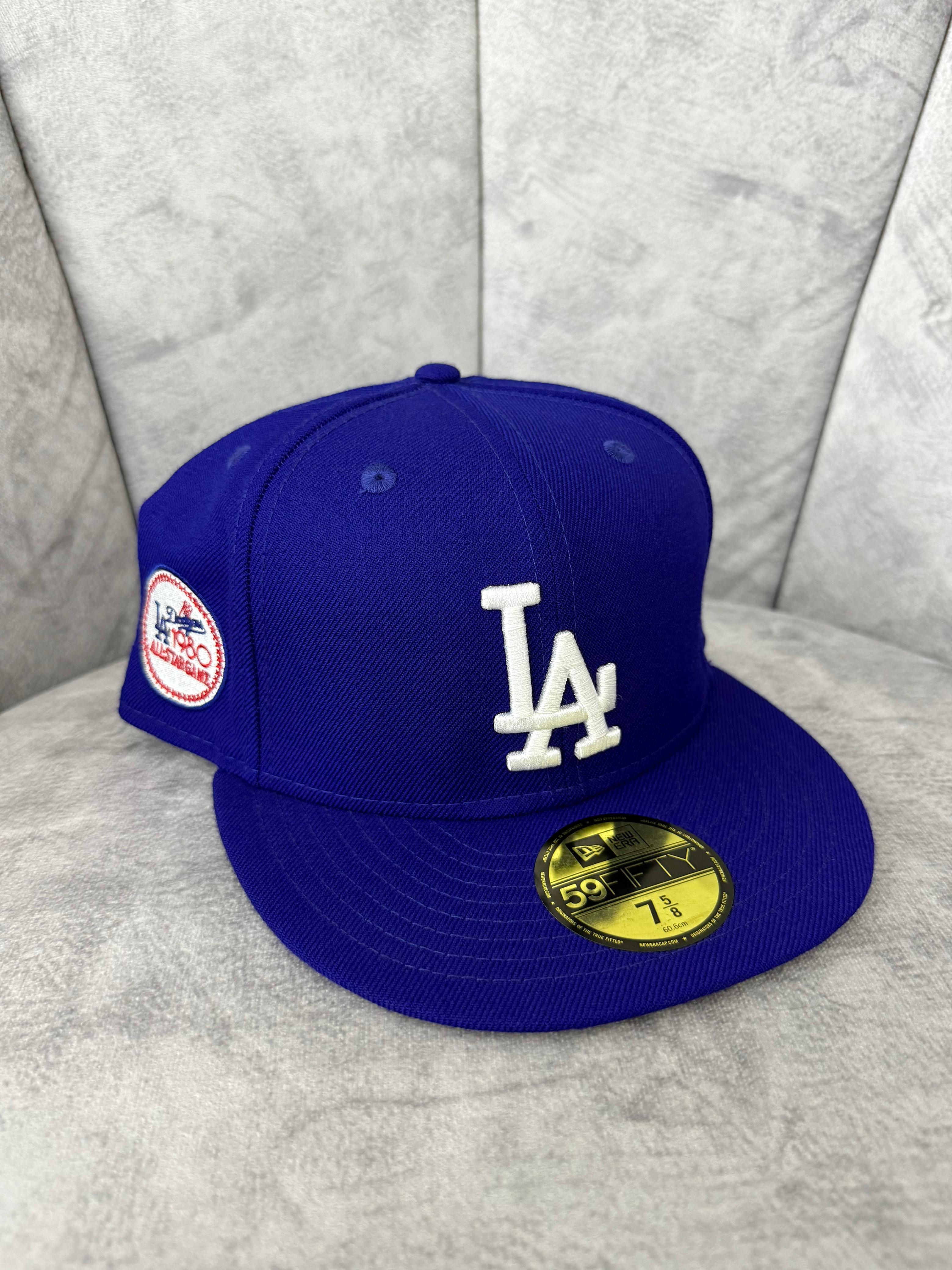 59FIFTY LOS ANGELES DODGERS 1980 ALL-STAR GAME BLUE