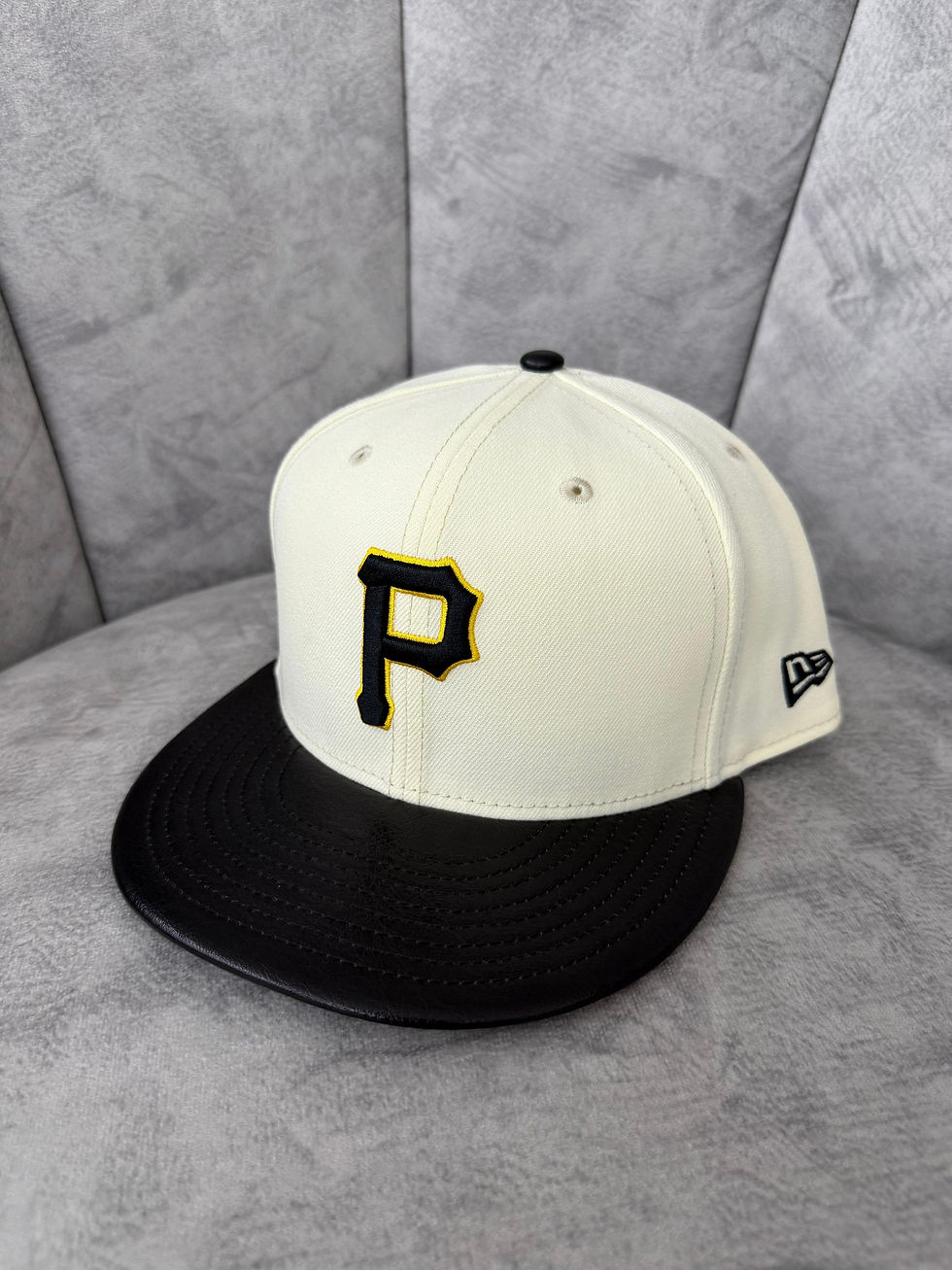 59FIFTY PITTSBURGH PIRATES LEATHER VISOR