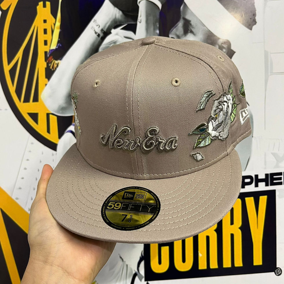 Miniatura: 59FIFTY NEW ERA PASTEL BROWN FLOWER ICON