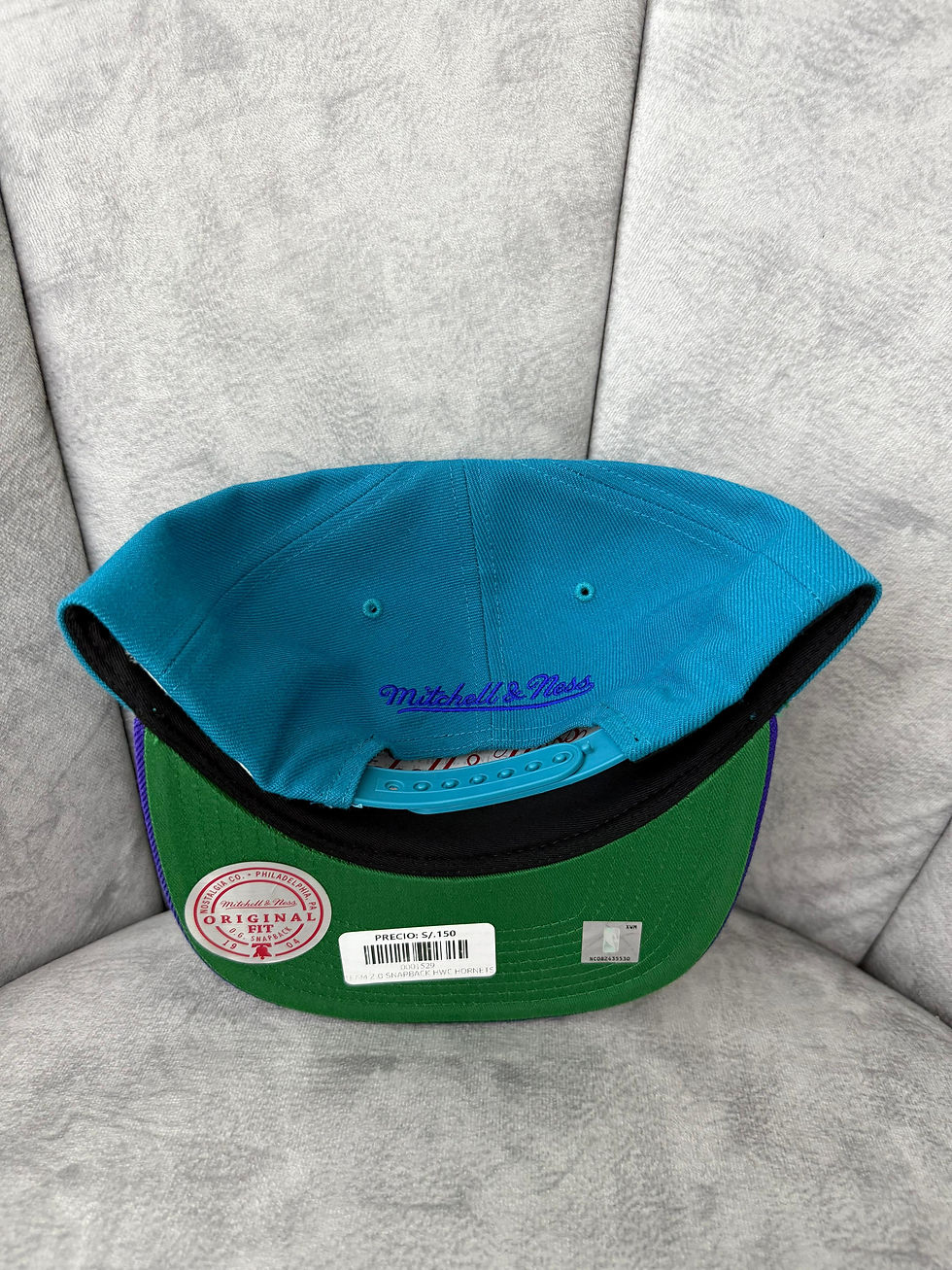Miniatura: NBA TEAM 2 TONE 2.0 SNAPBACK HWC HORNETS