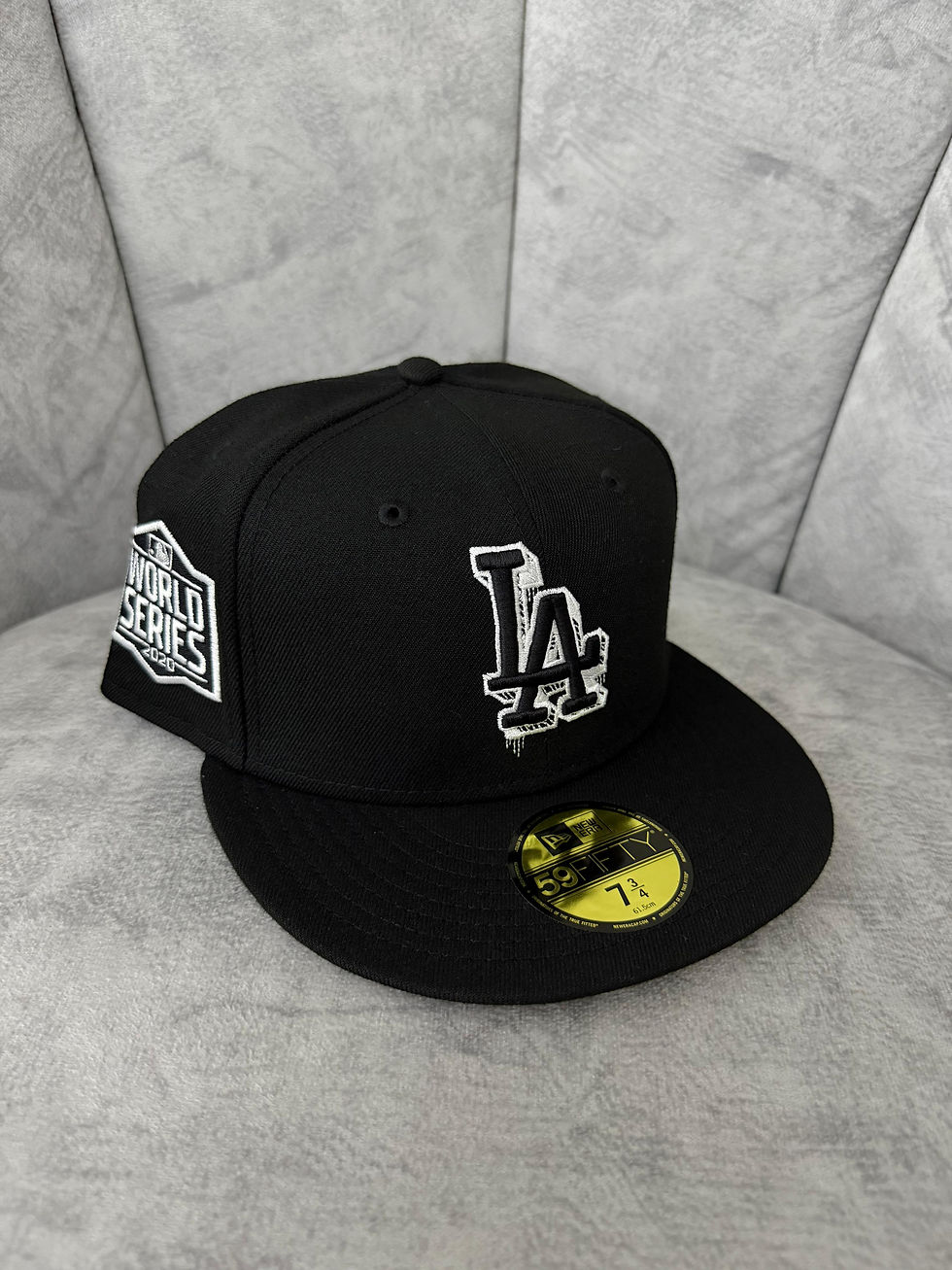 59FIFTY LOS ANGELES DODGERS BLACK ECOM