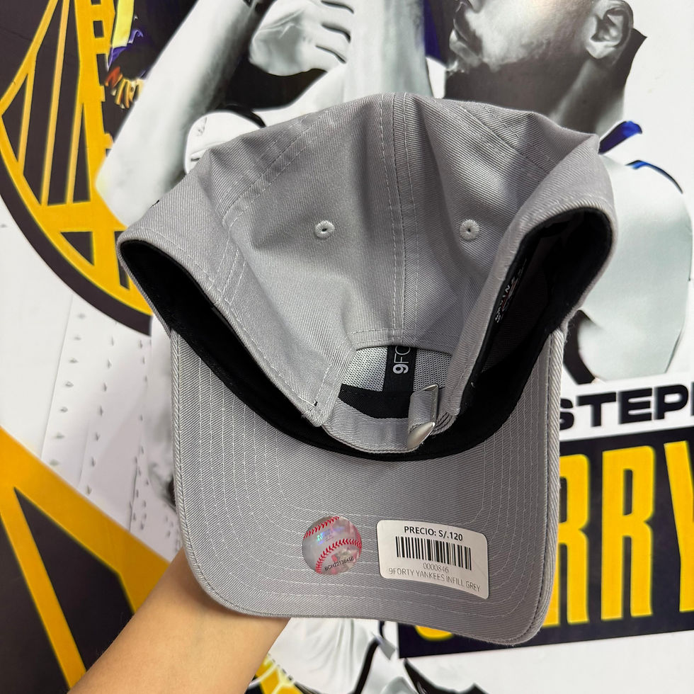 Miniatura: 9FORTY CHICAGO WHITE SOX GREY