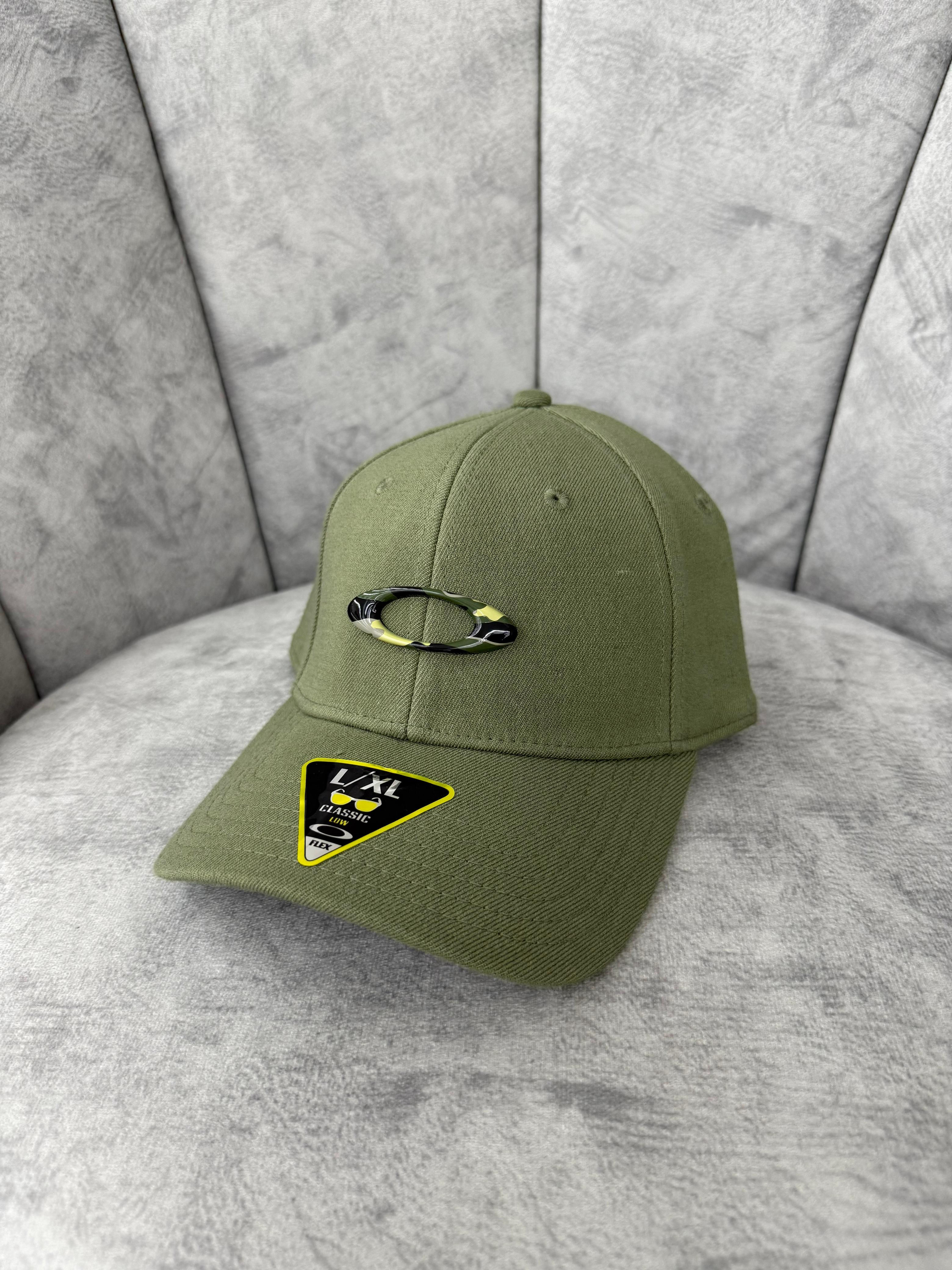 OAKLEY TINCAN CAP WORN OLIVE/GRAPHIC CAMO